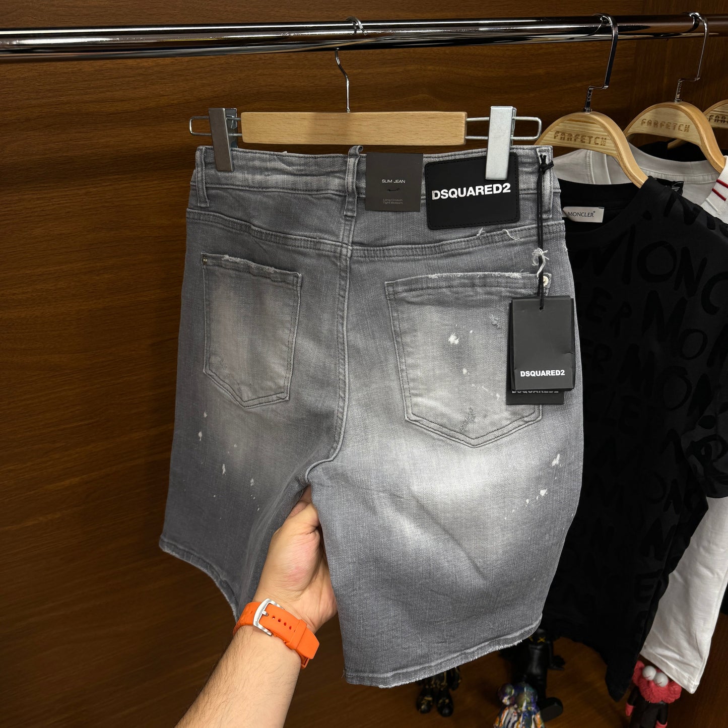 Dsquared Kot Şort