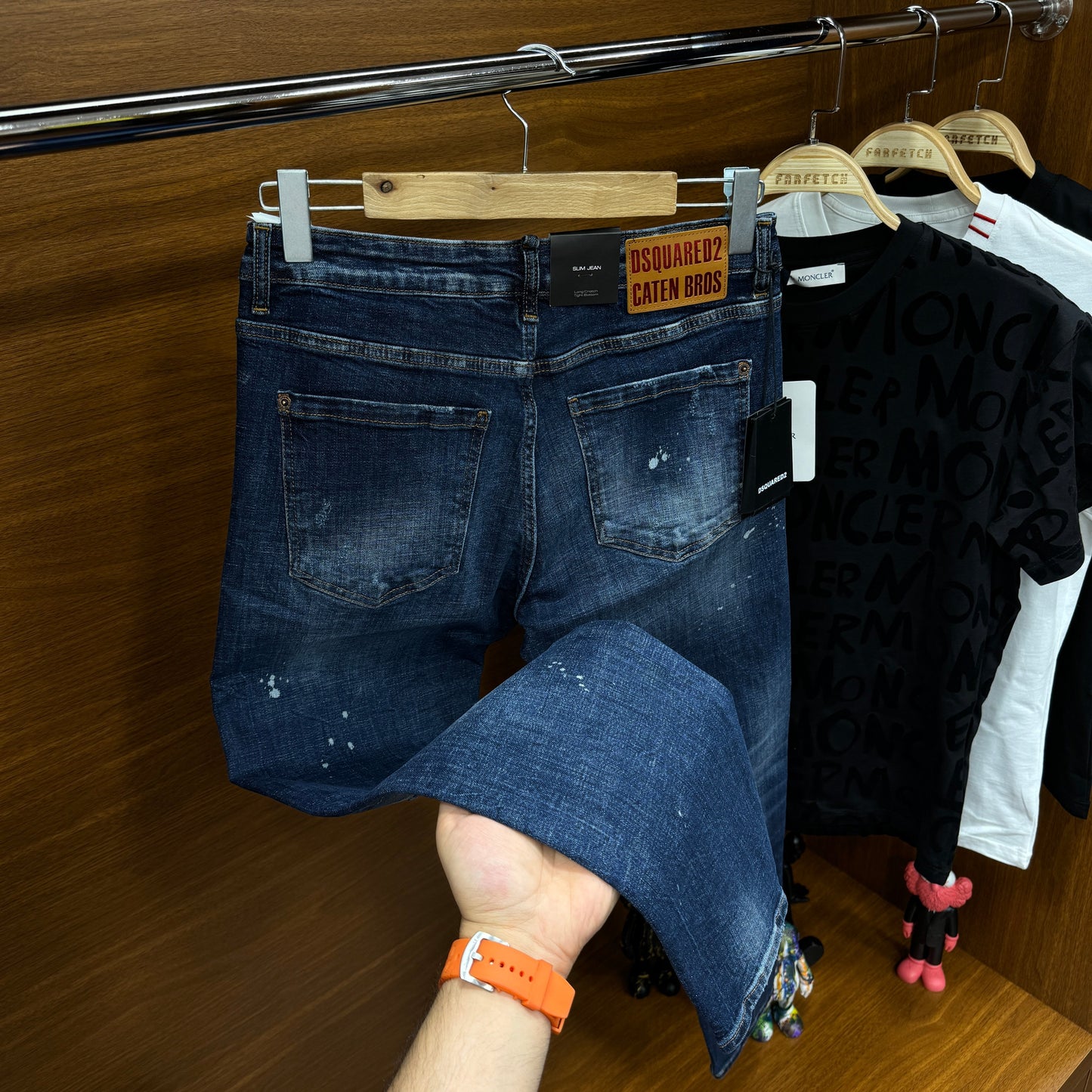 Dsquared Kot Pantolon