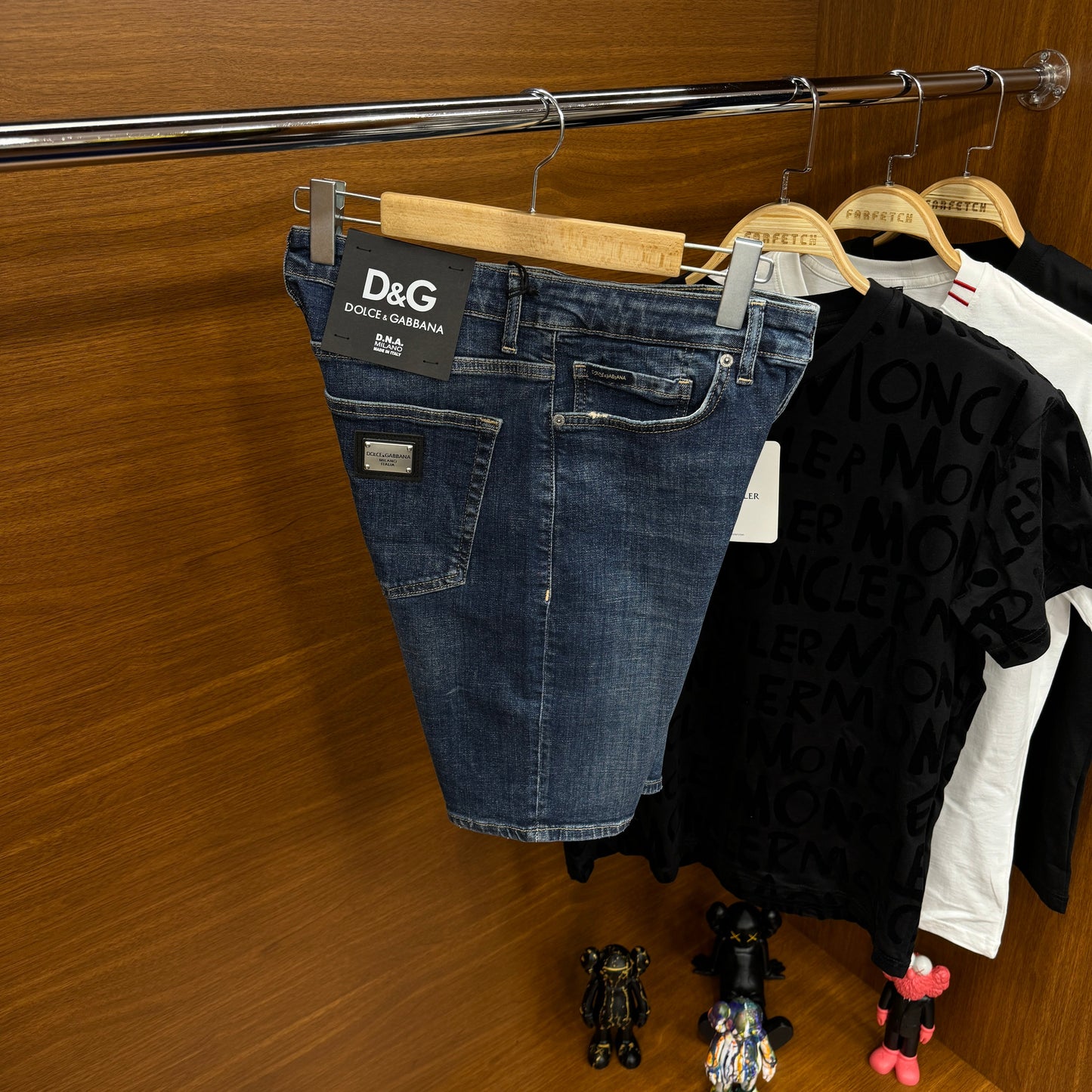 Dolce Gabbana Kot Şort