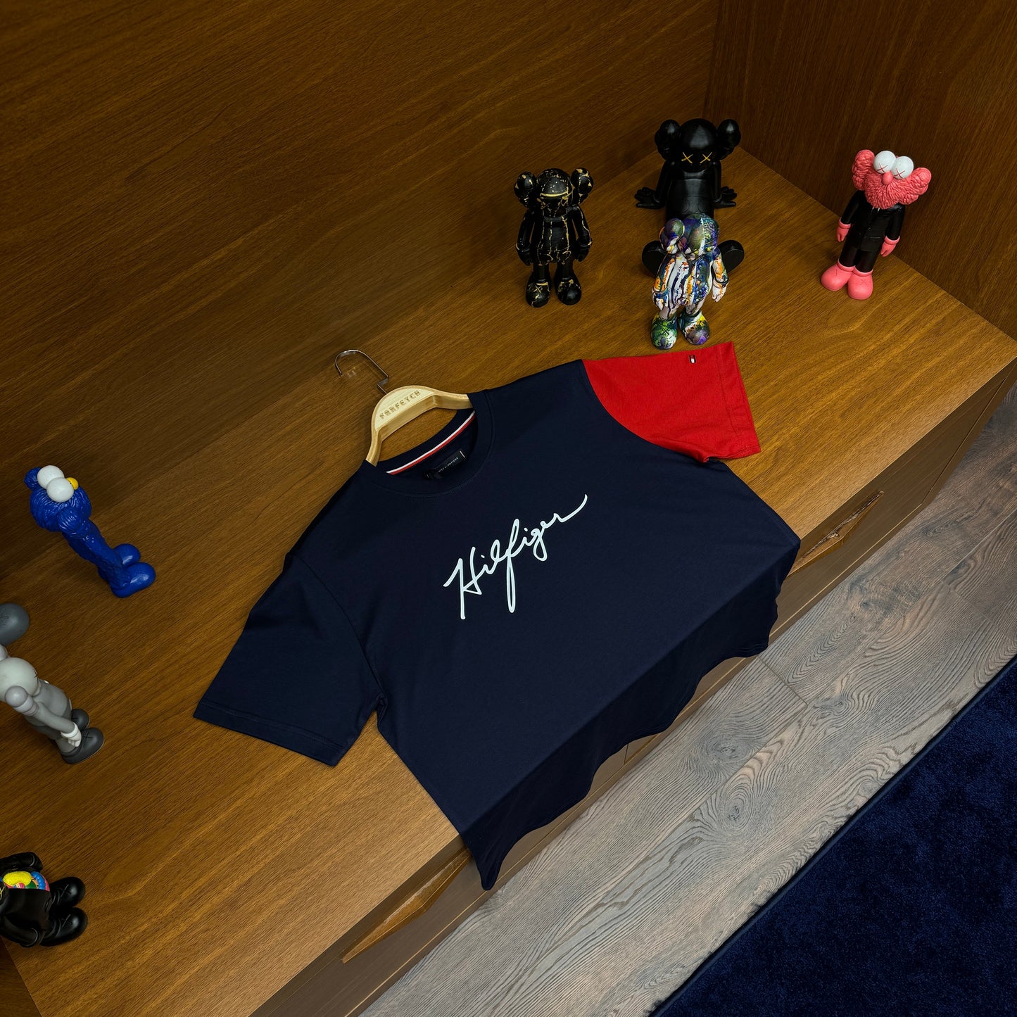 Tommy Hilfiger TsH!rt Lacivert