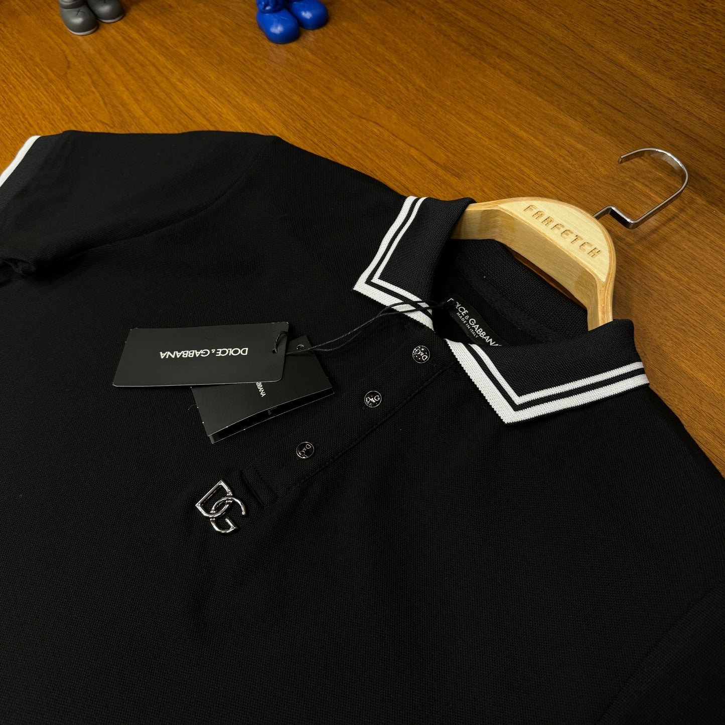 Dolce Gabbana Polo Yaka Siyah