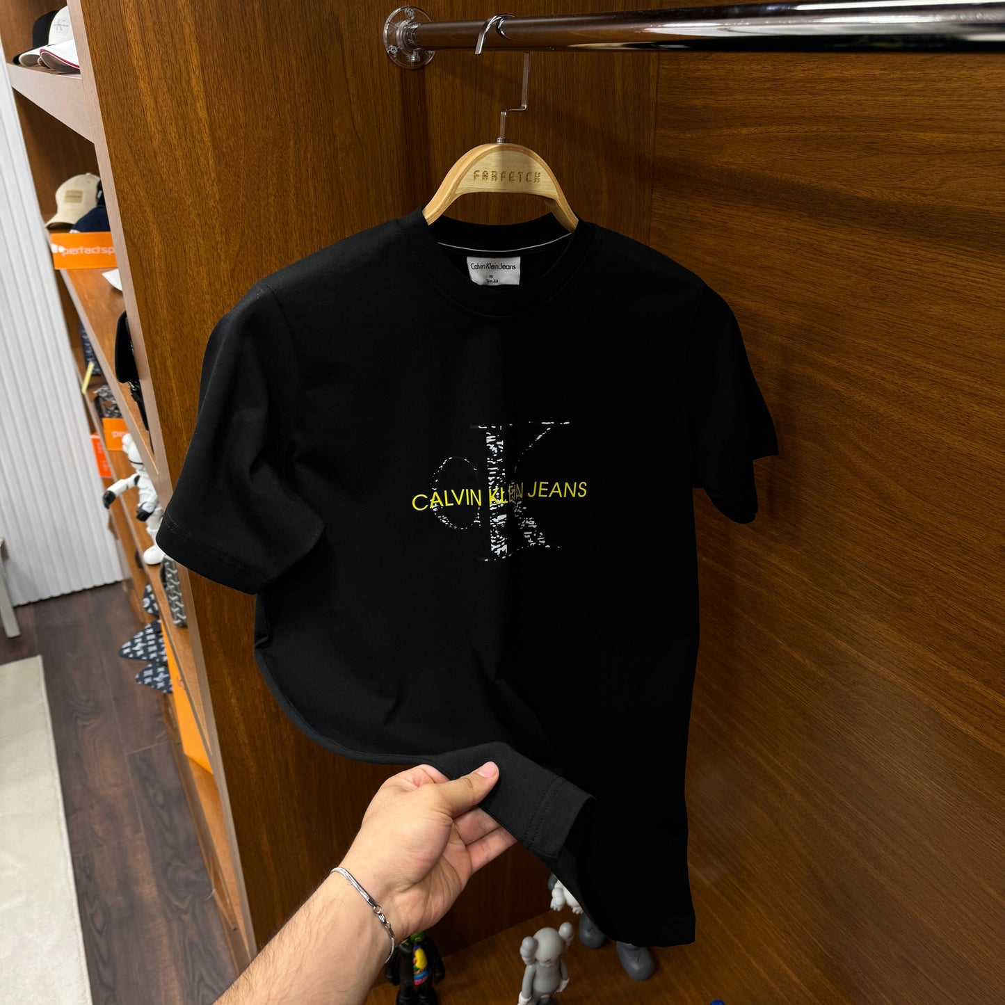 Calvin Klein TsH!rt Siyah