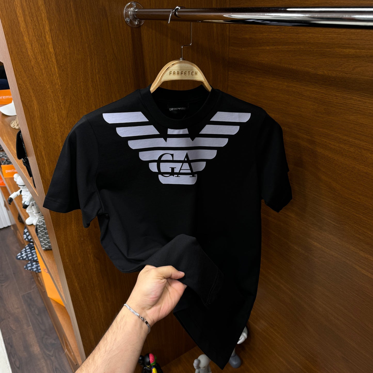 Emporio Armani TsH!rt Siyah