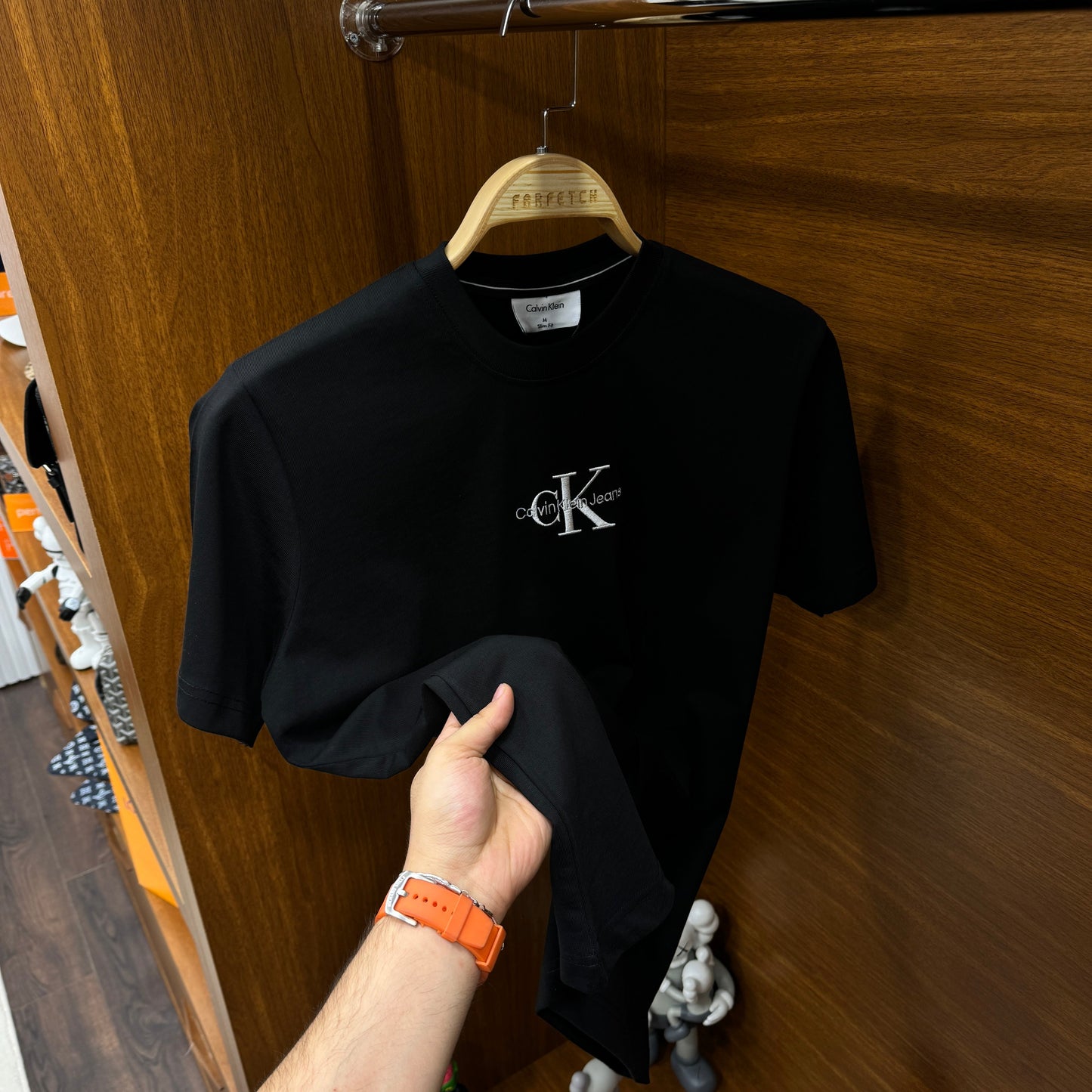 Calvin Klein TsH!rt Siyah