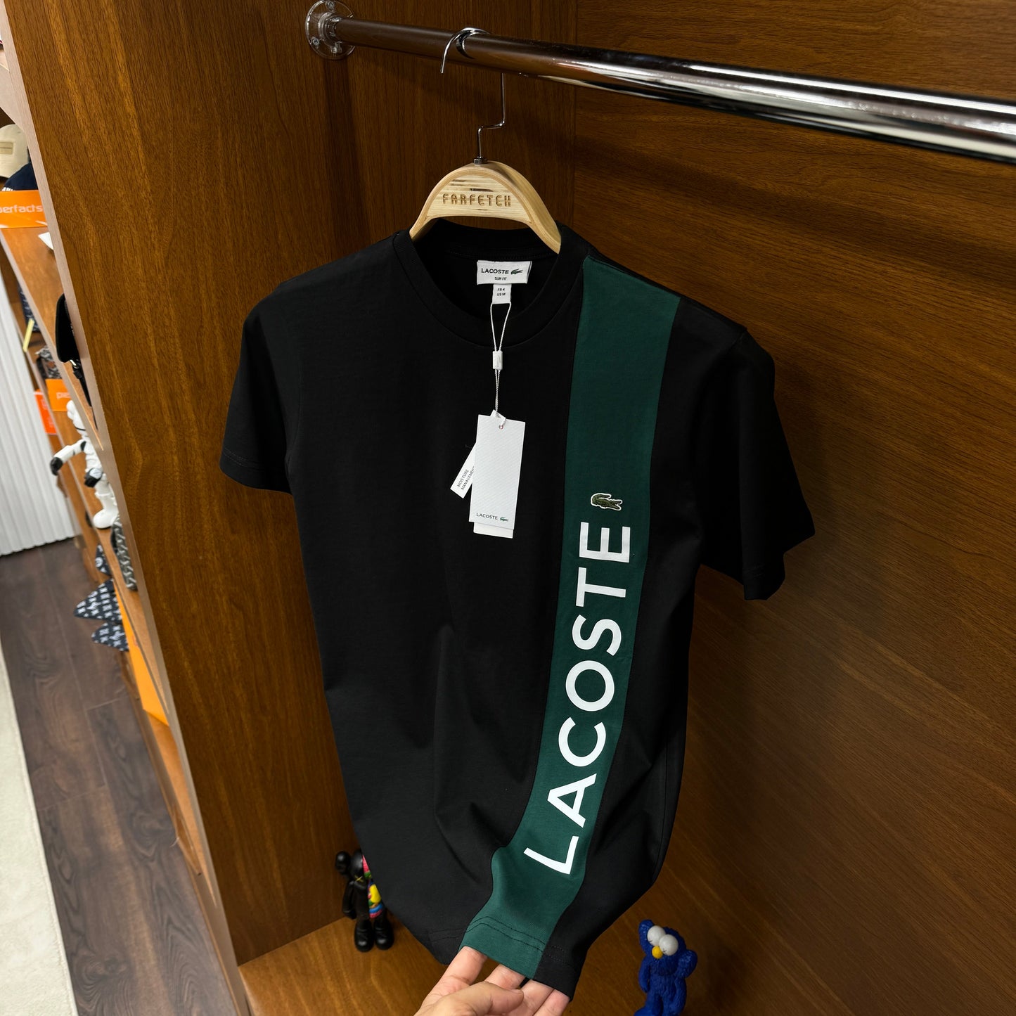 Lacoste TsH!rt Siyah