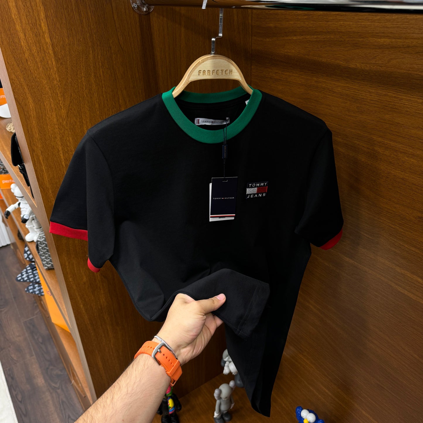 Tommy Hilfiger TsH!rt Siyah