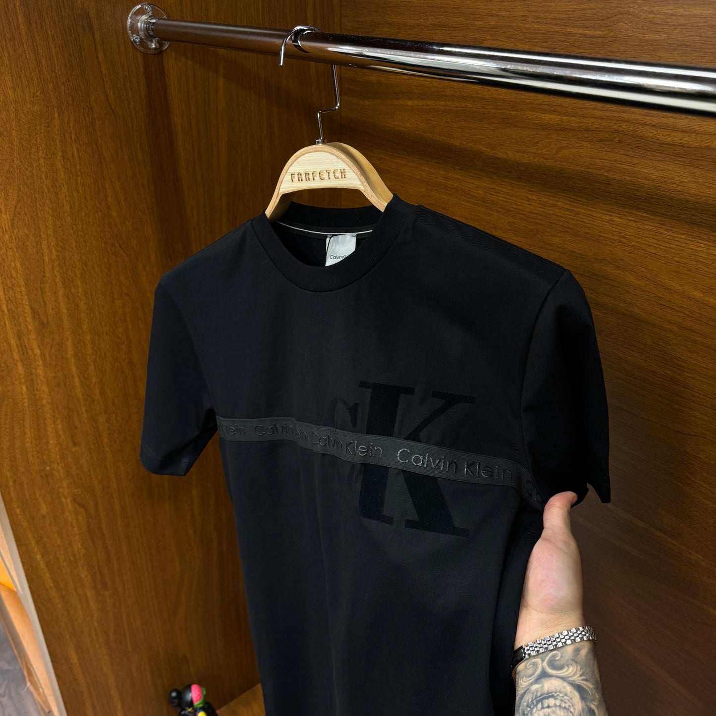 Calvin Klein TsH!rt Siyah