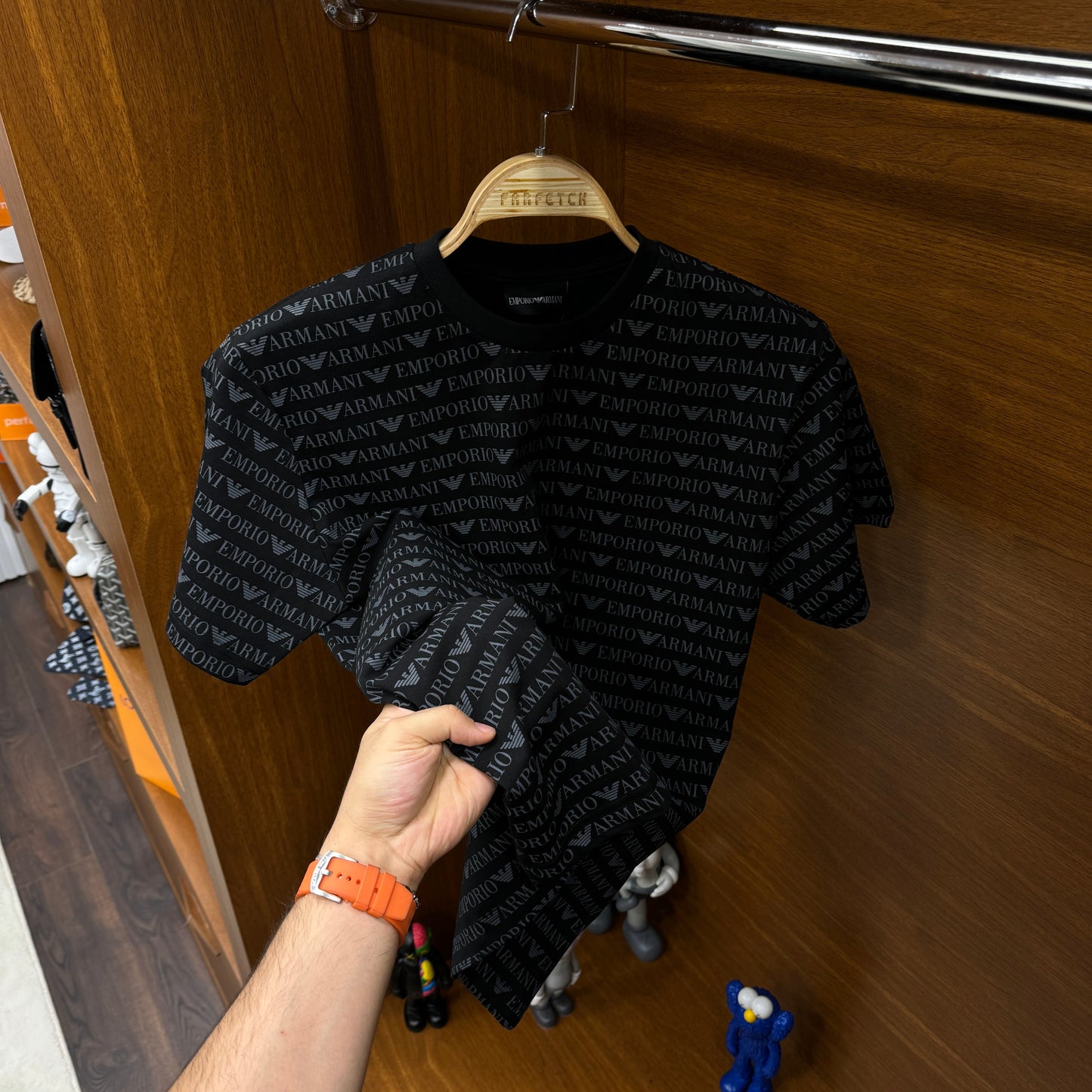 Armanı Exchange tsH!rt  siyah