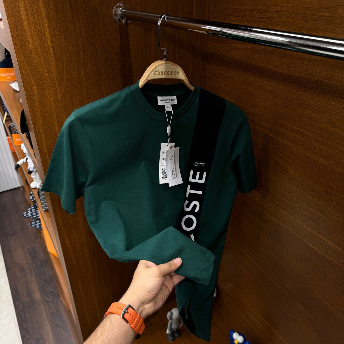 Lacoste tsH!rt Yeşil