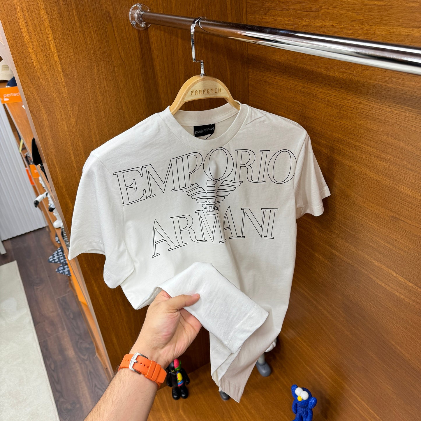 Emporio Armani tsH!rt Beyaz