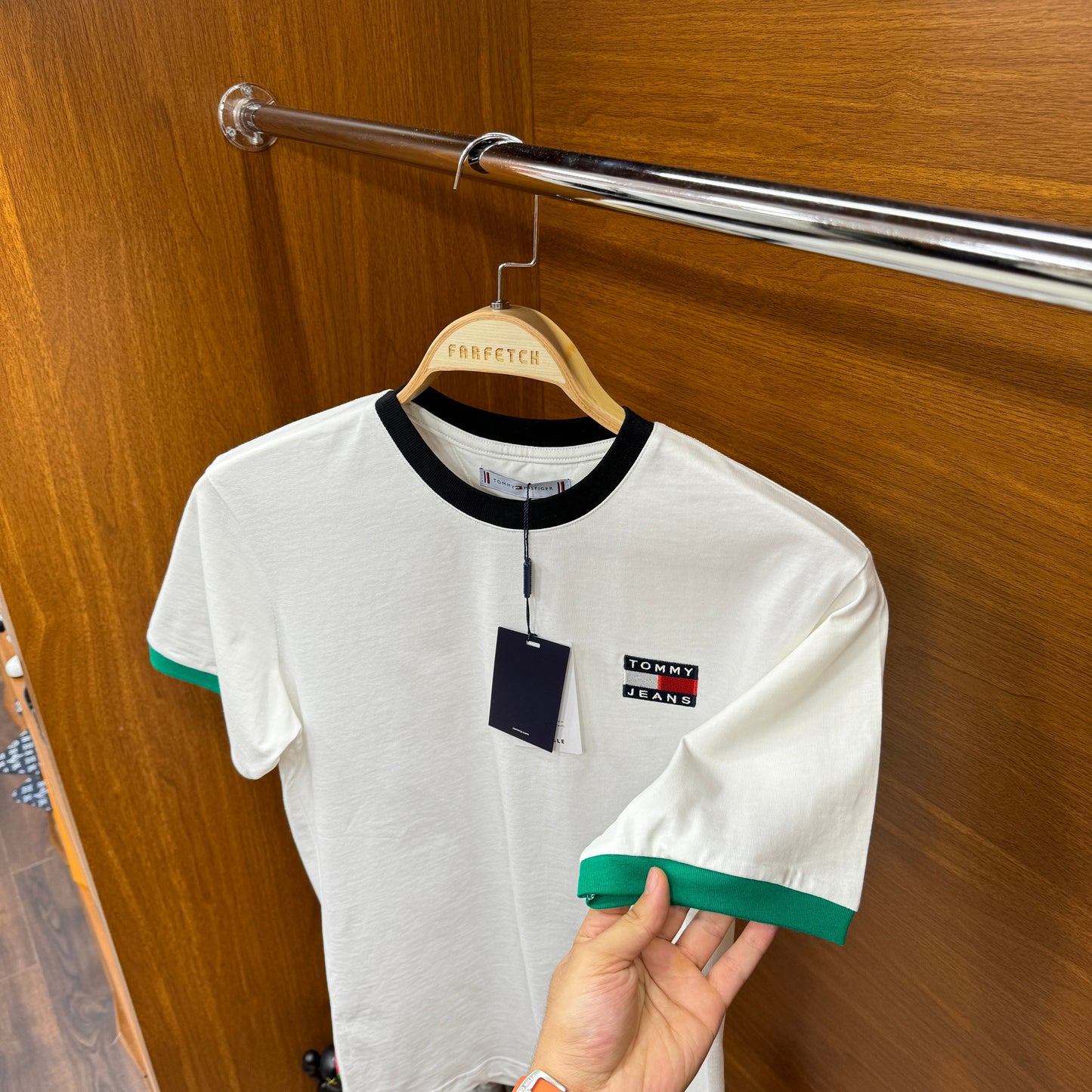 Tommy Hilfiger tsH!rt Beyaz