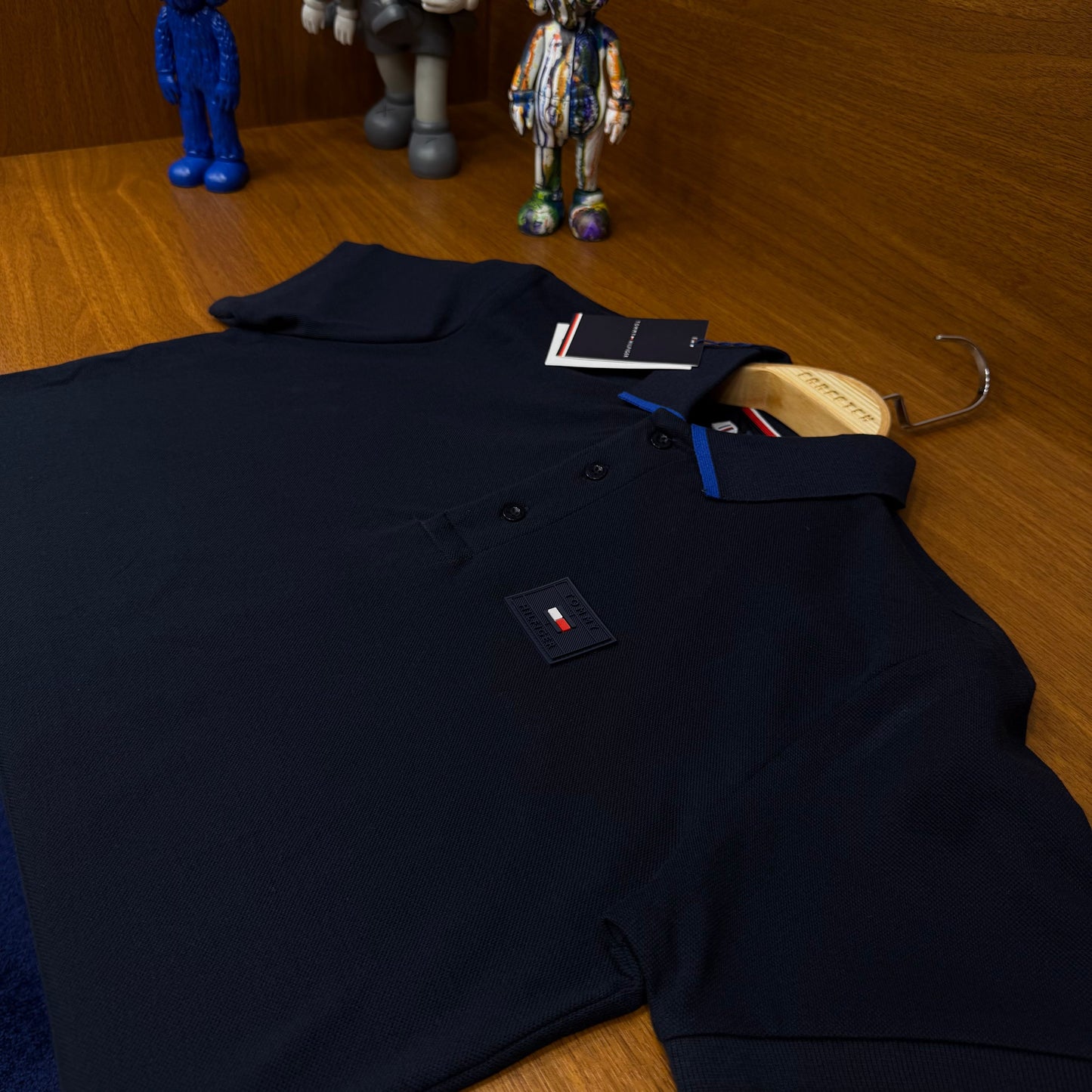 Tommy Hilfiger Siyah Polo Yaka