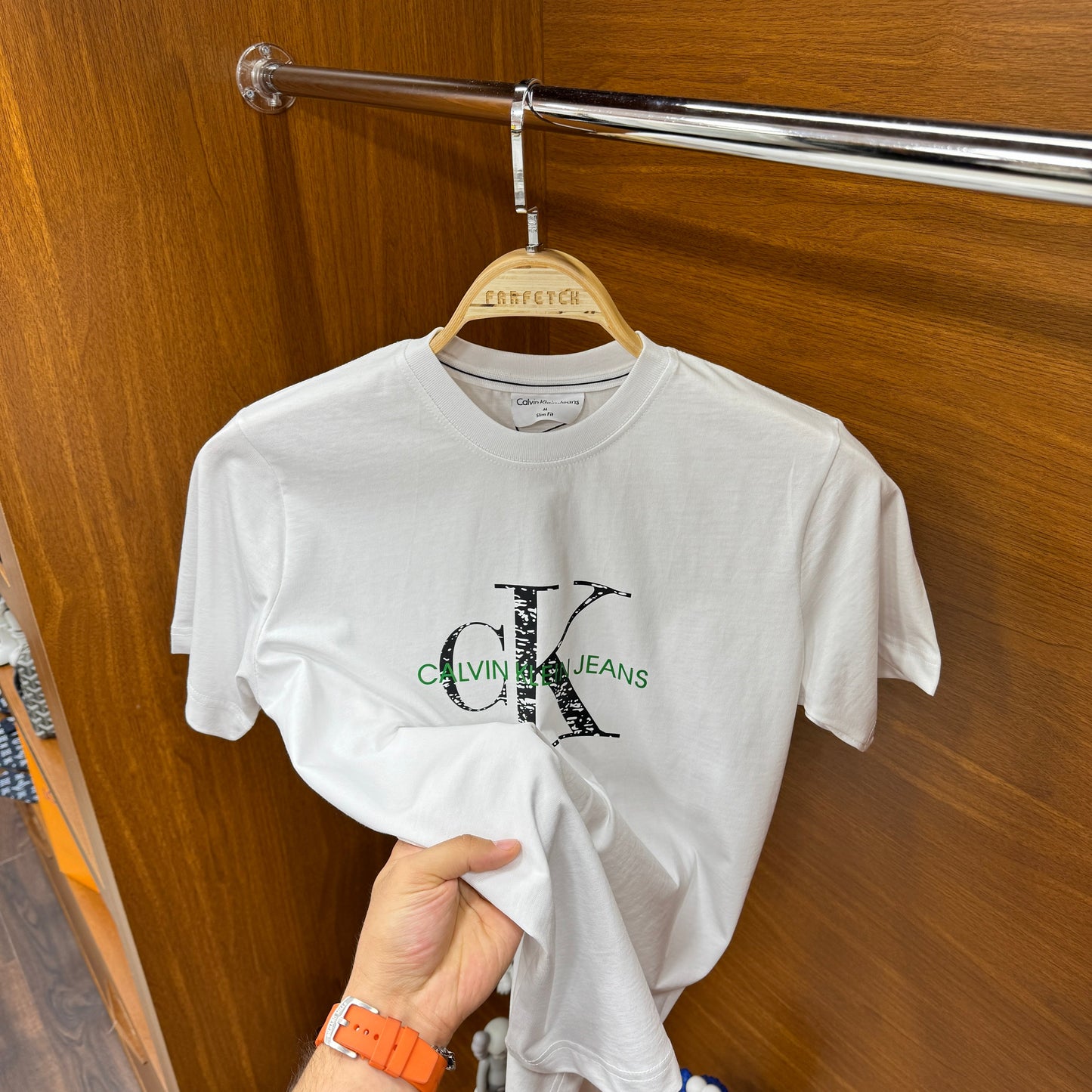 Calvin Klein tsH!rt Beyaz