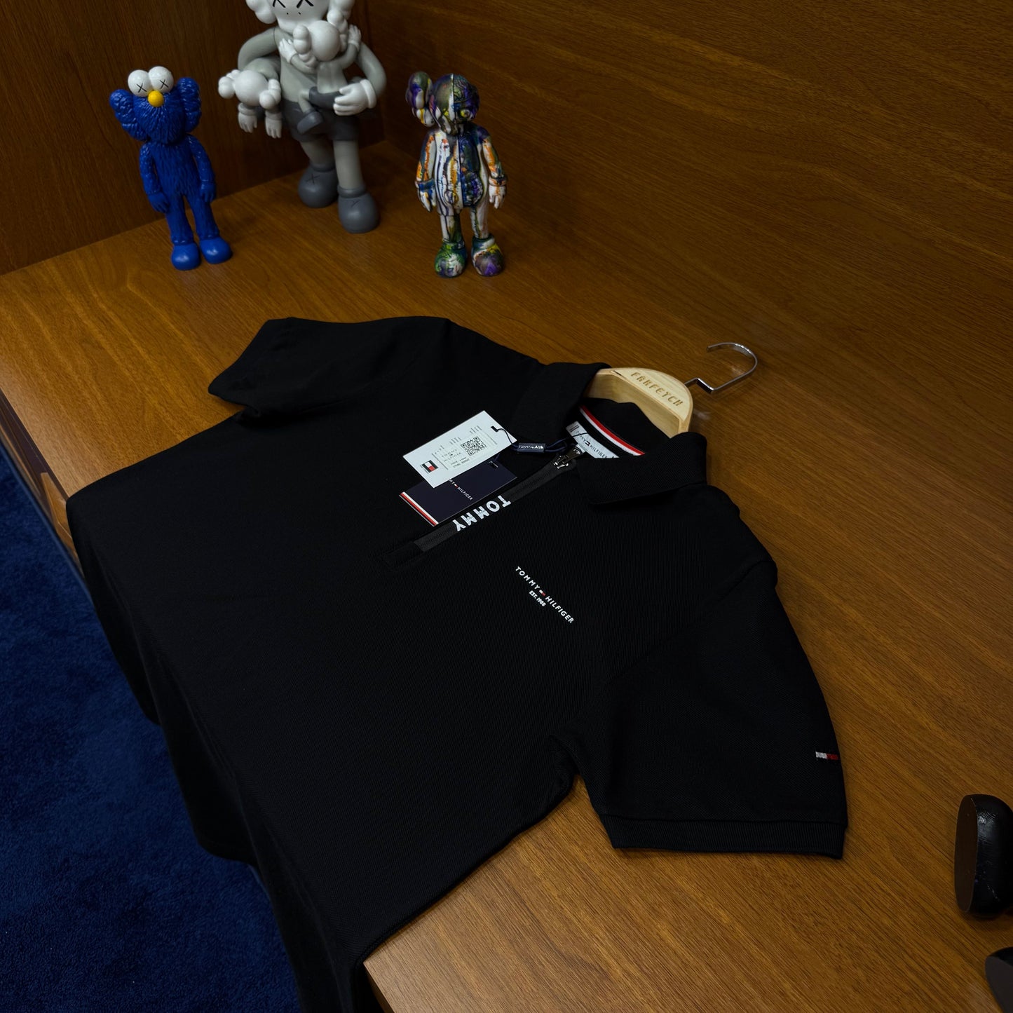 Tommy Hilfiger Polo Yaka TsH!rt Siyah