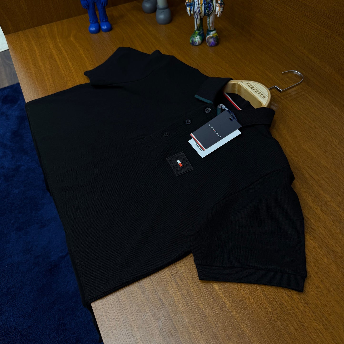 Tommy Hilfiger Polo Yaka TsH!rt Siyah