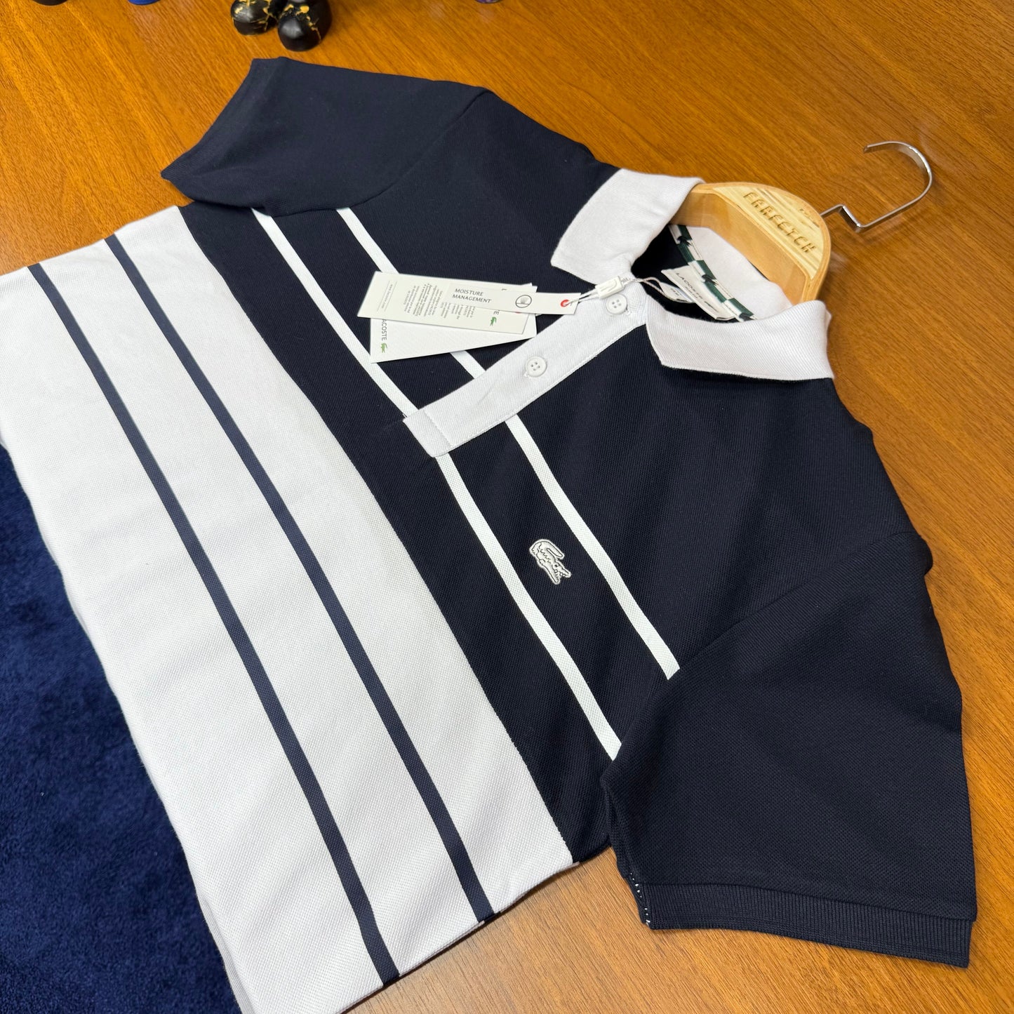 Lacoste Polo Yaka Beyaz