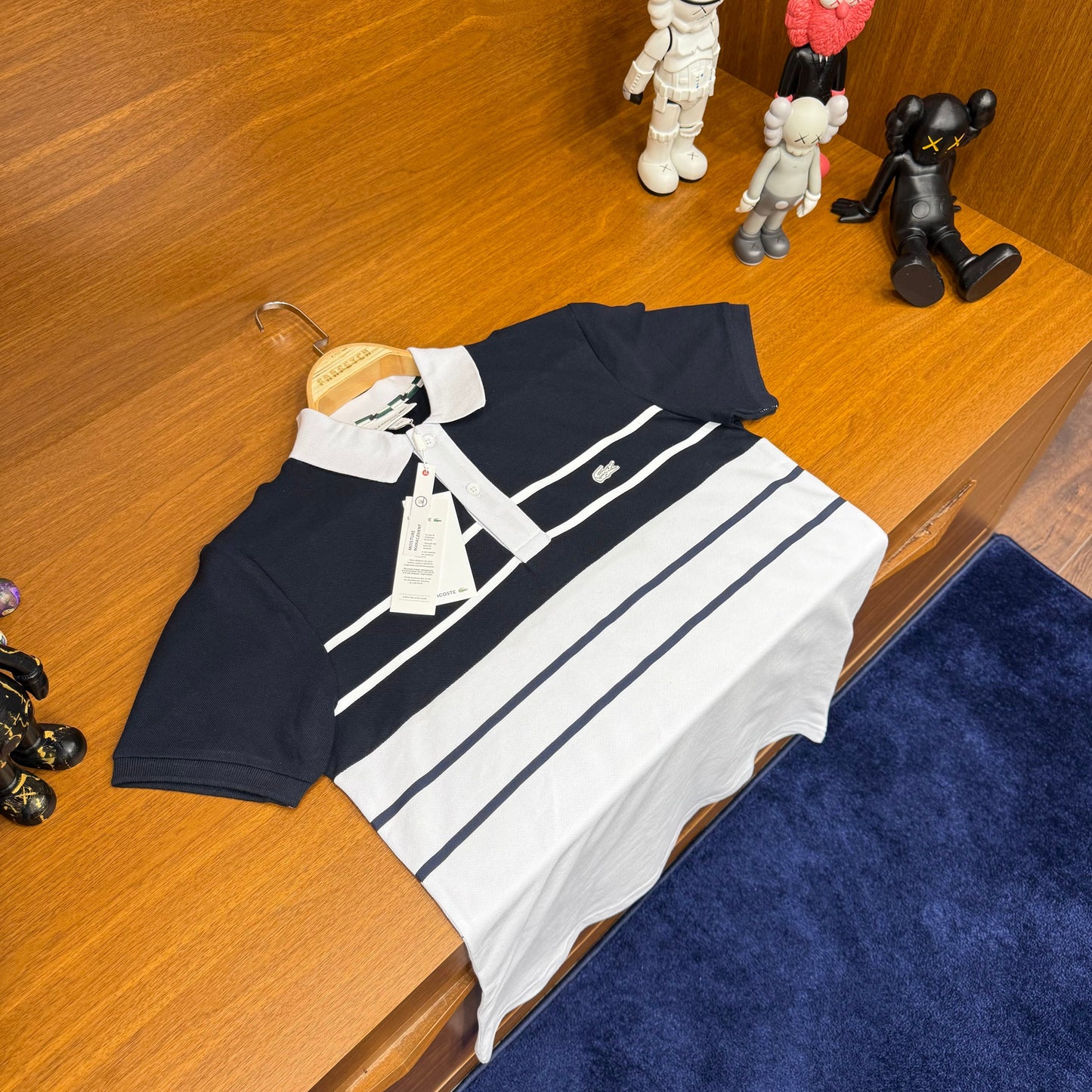 Lacoste Polo Yaka Beyaz
