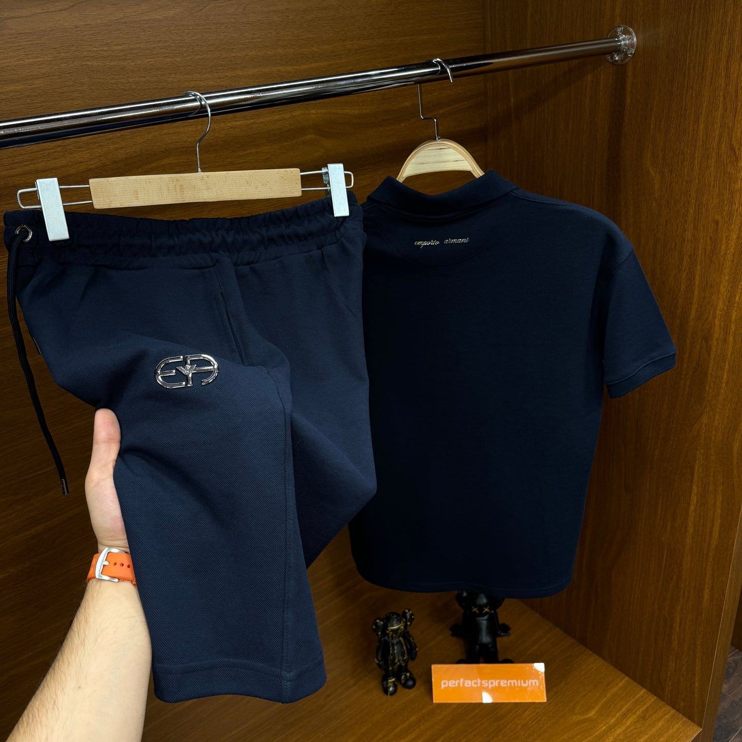 Emporio Armani şortlu Takım