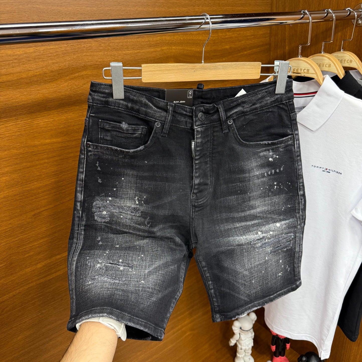 Dsquared Kot Şort