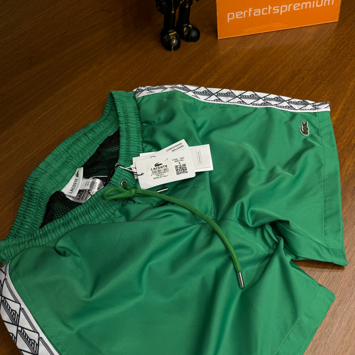 Lacoste Deniz Şortu Yeşil