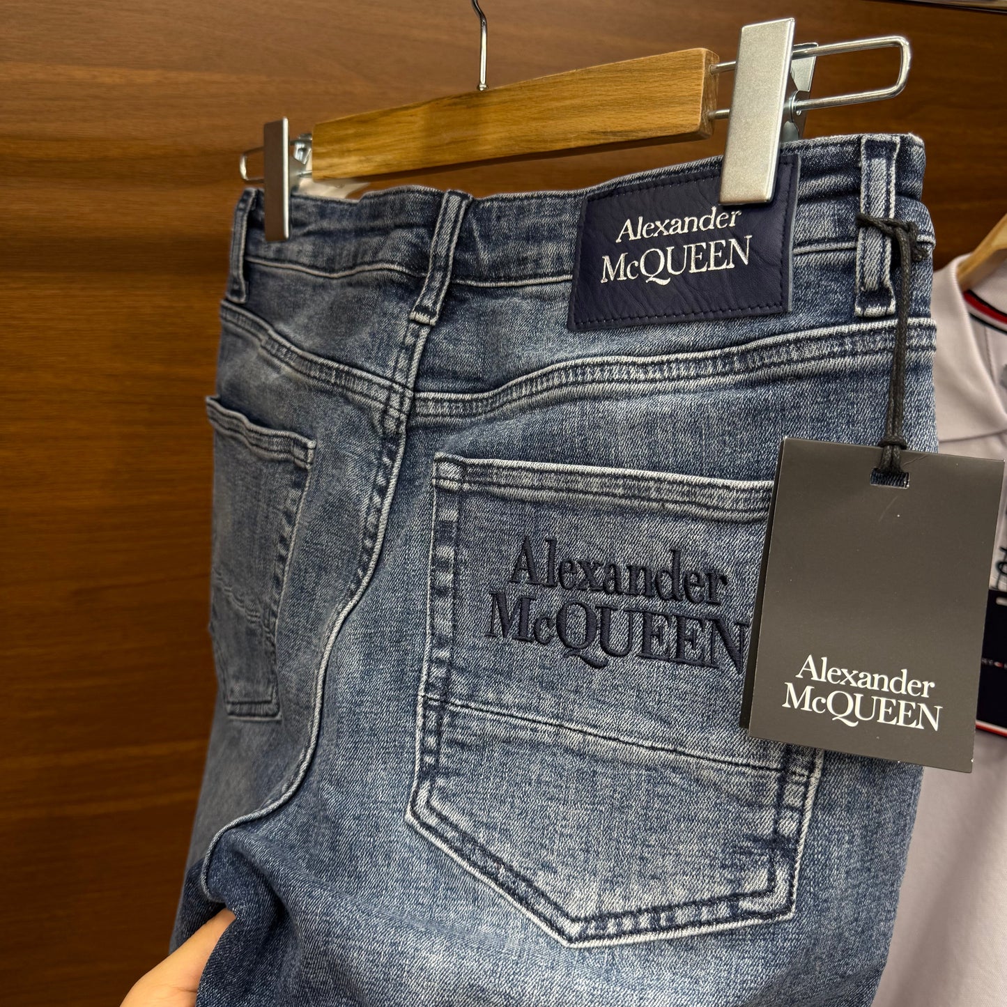 Alexander McQueen Kot Şort