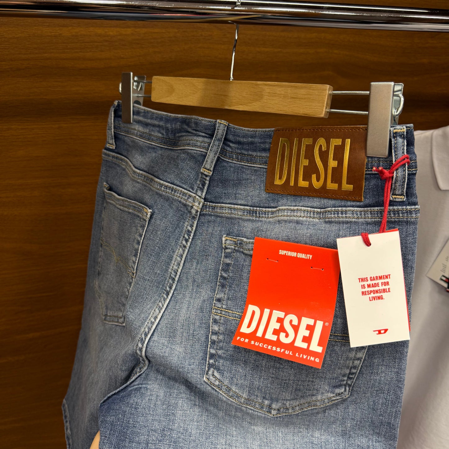 Diesel Kot Şort