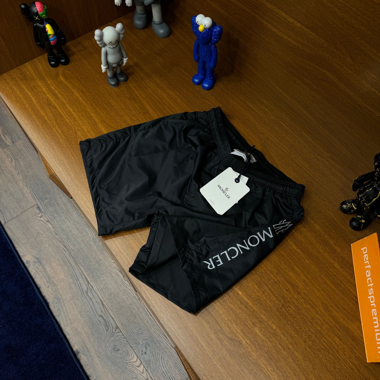 Moncler Deniz Şortu Siyah