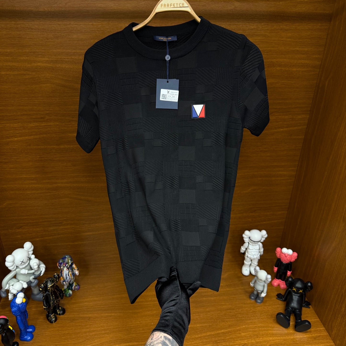 Louis Vuitton Triko T-SH!rt Siyah