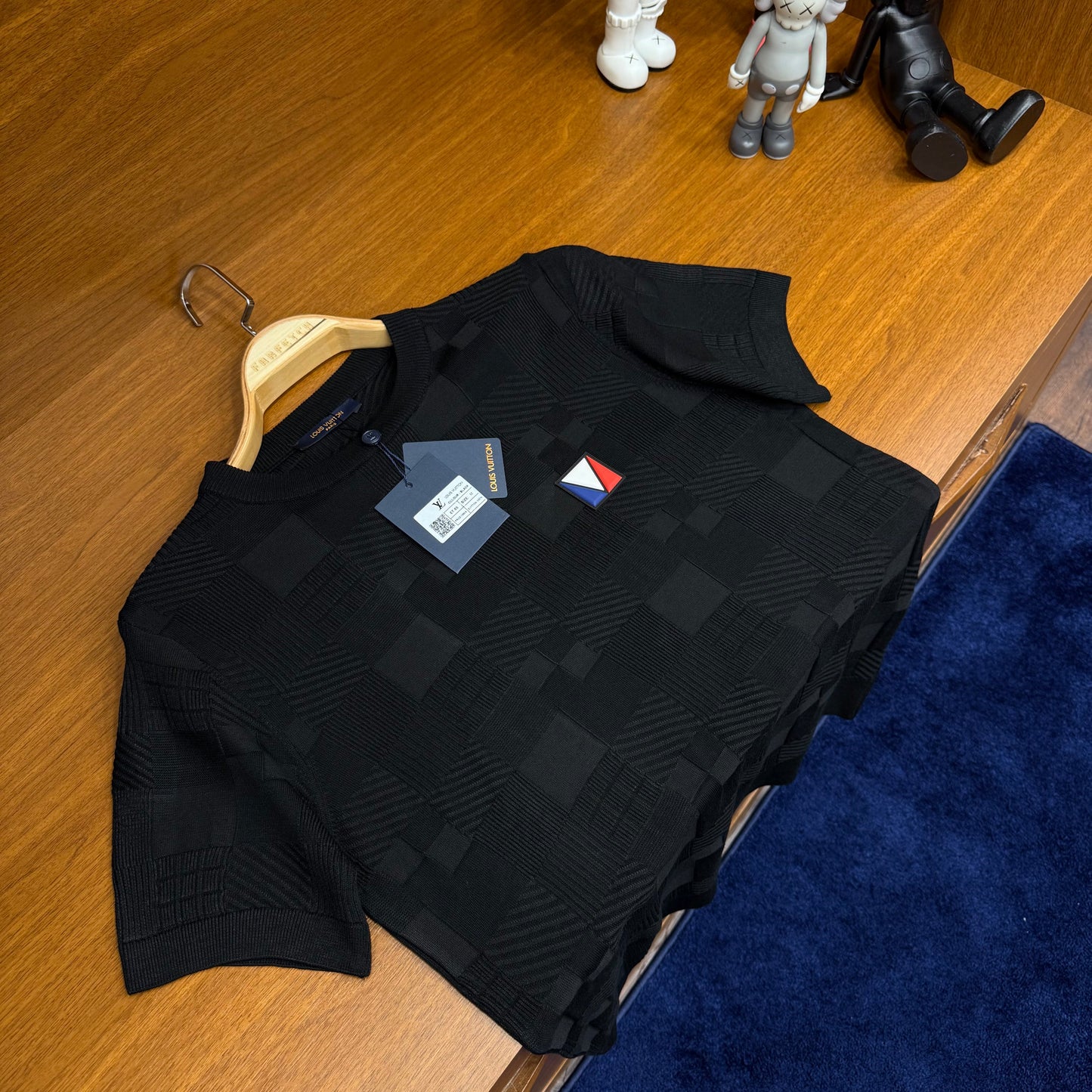 Louis Vuitton Triko T-SH!rt Siyah