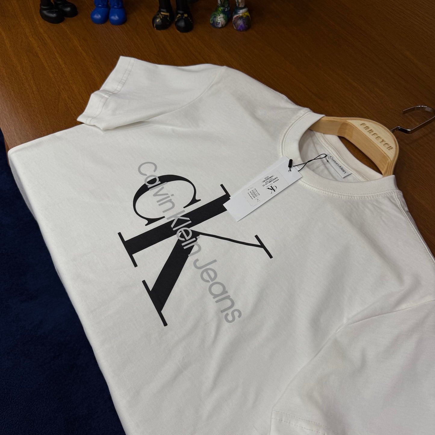 Calvin Klein T-SH!rt Beyaz