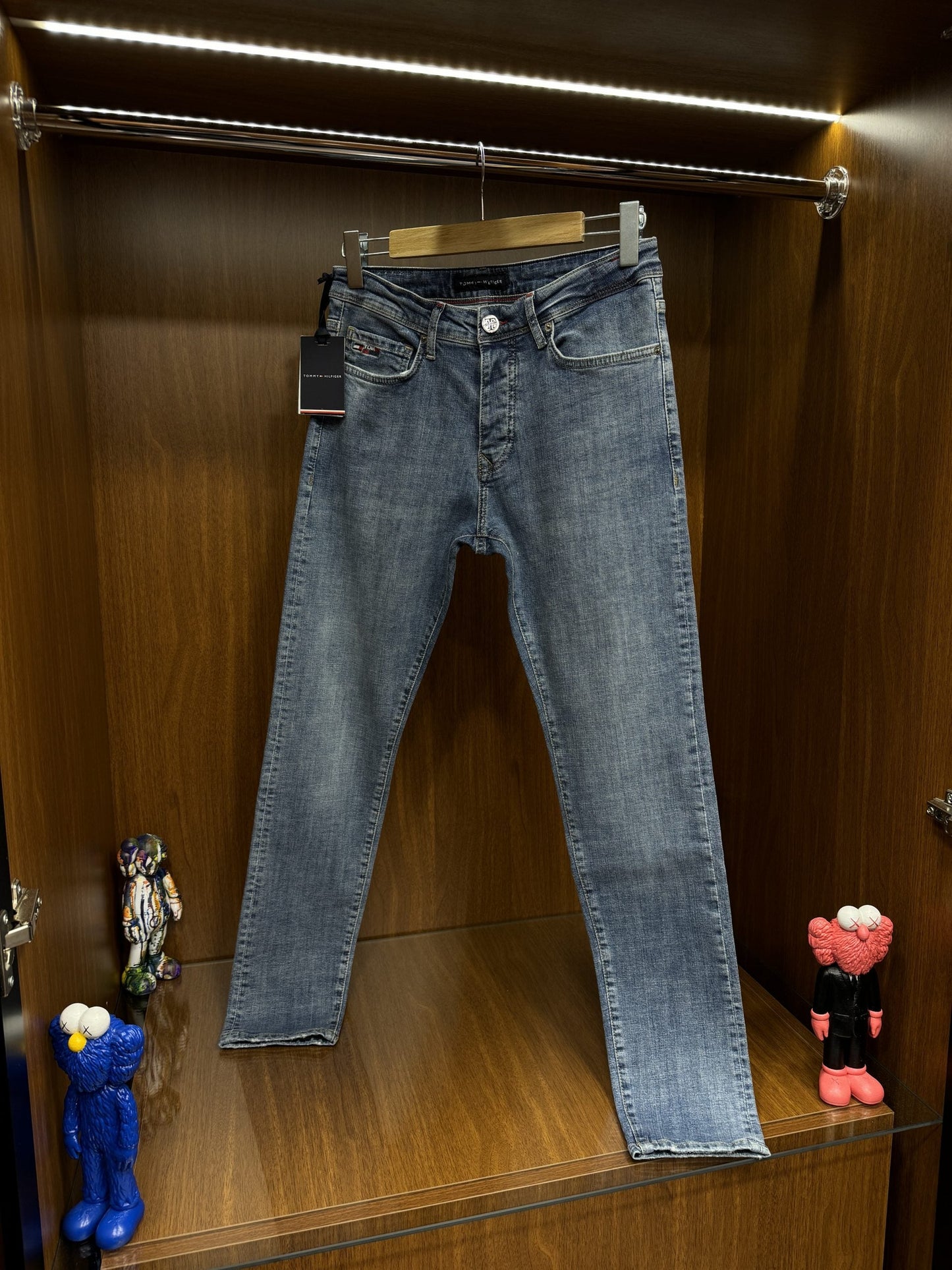 To!my H!lfiger PrE!ium Kot Pantolon