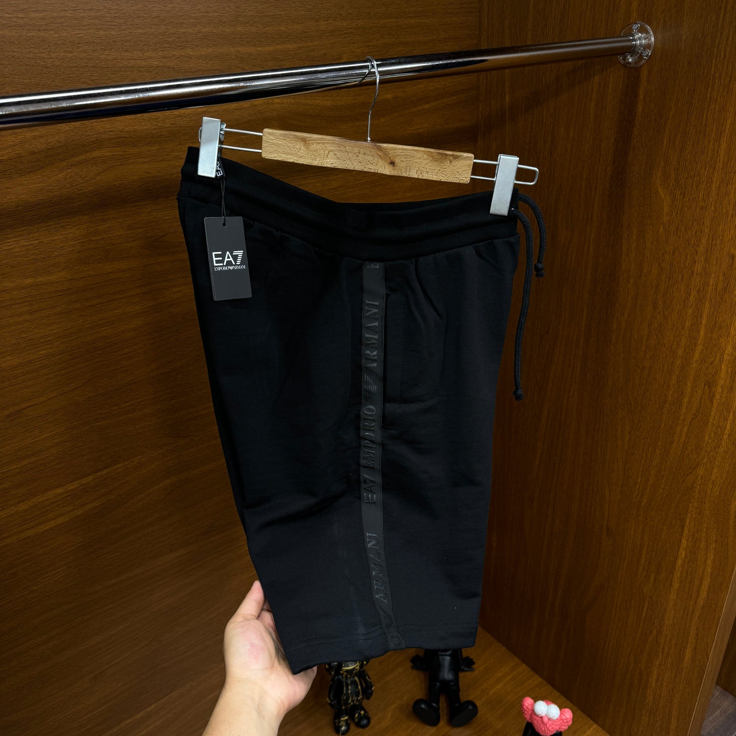 Emporio Armani Şort Siyah