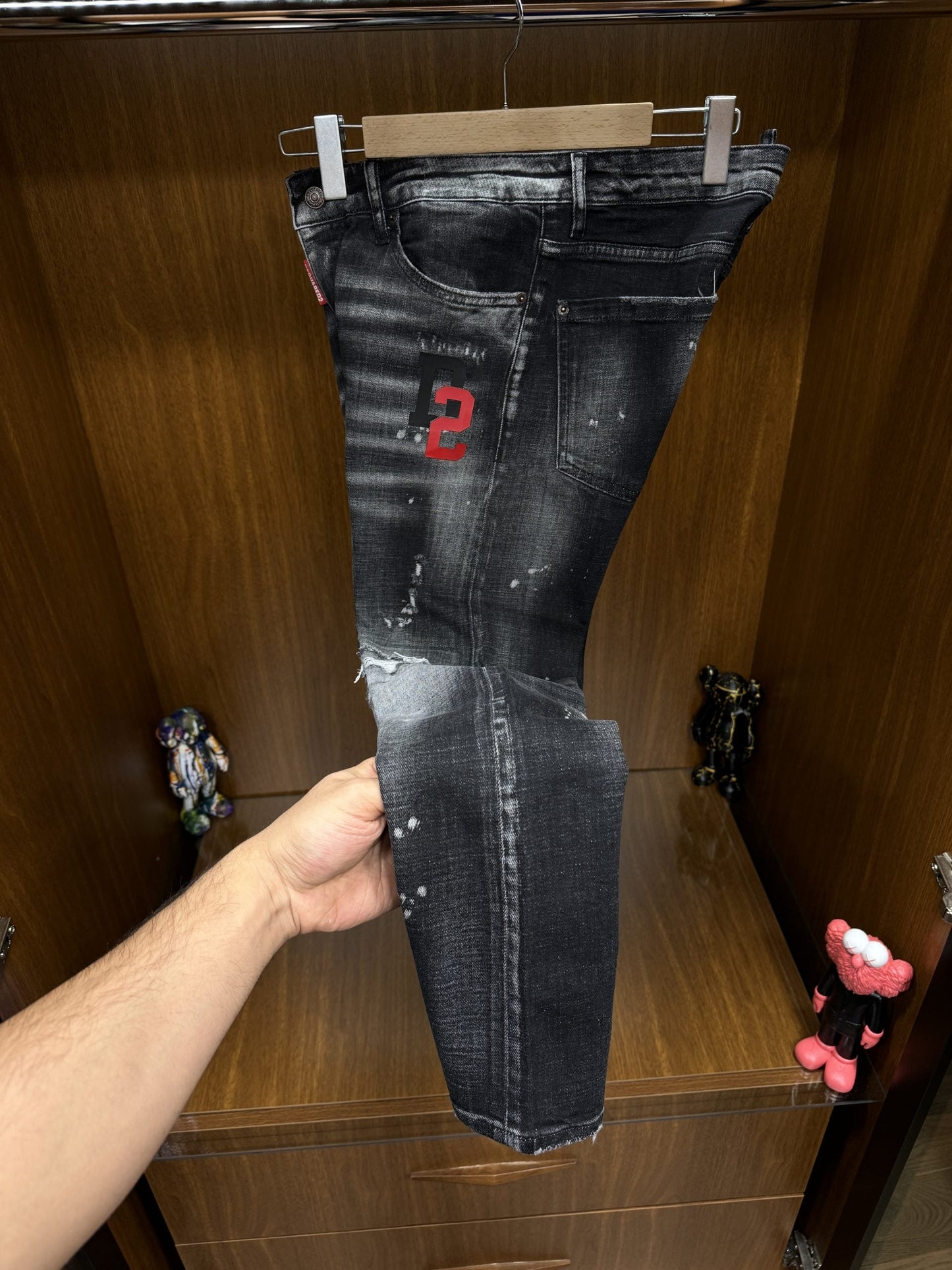 Ds!uA!ed2 PrE!ium Kot Pantolon