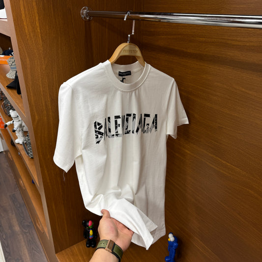 Balenciaga T-SH!rt Beyaz