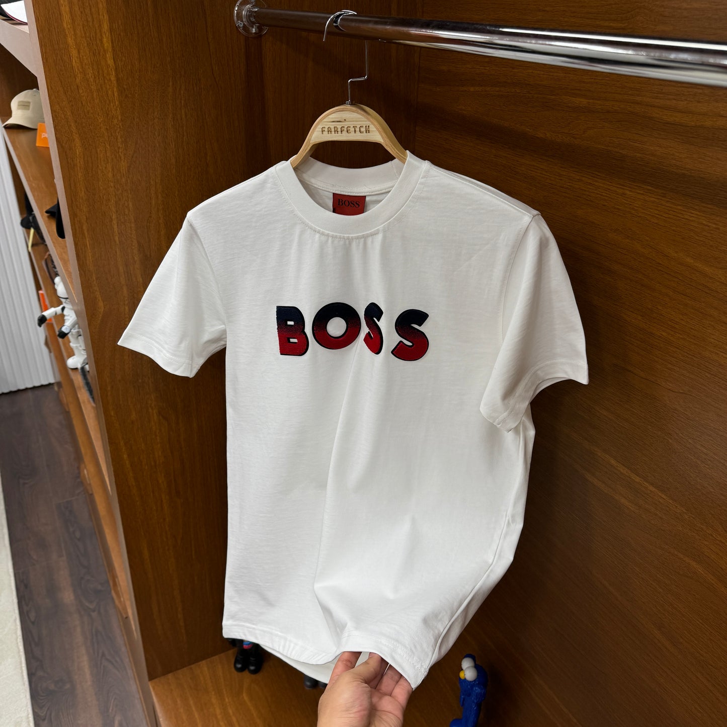 Hugo Boos T-SH!rt Beyaz