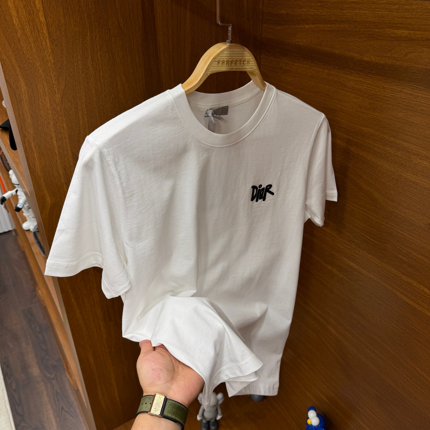 Dİor T-SH!rt Beyaz