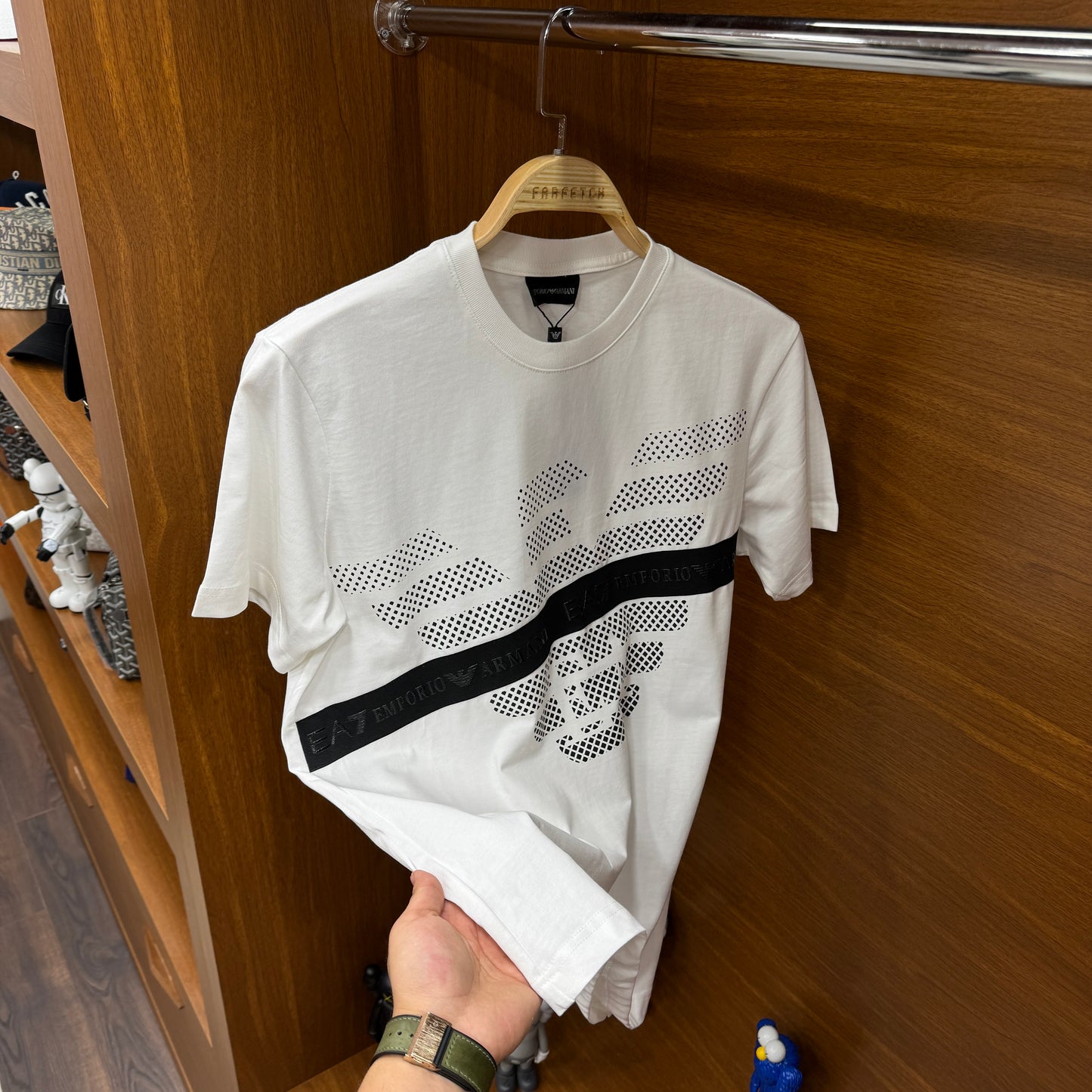 Emporio Armani  T-SH!rt Beyaz