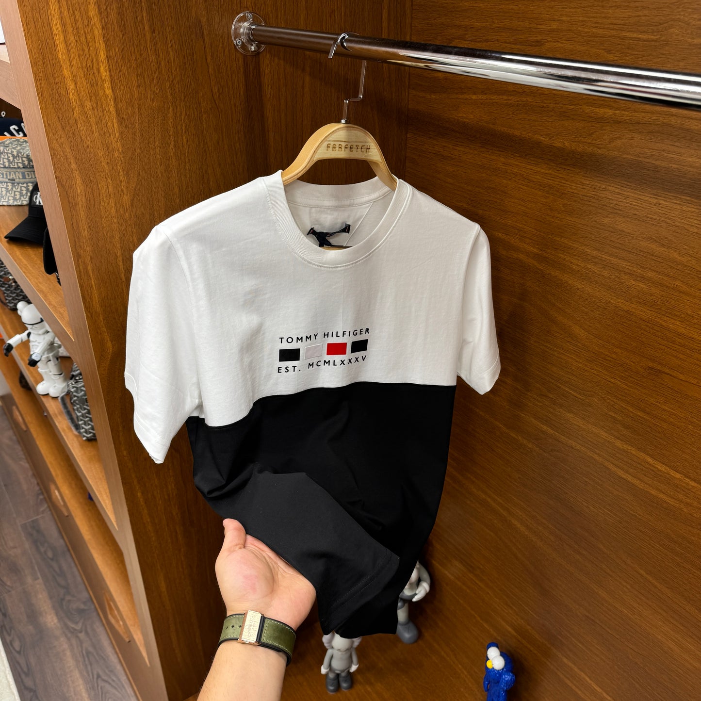 Tommy Hilfiger  T-SH!rt Beyaz