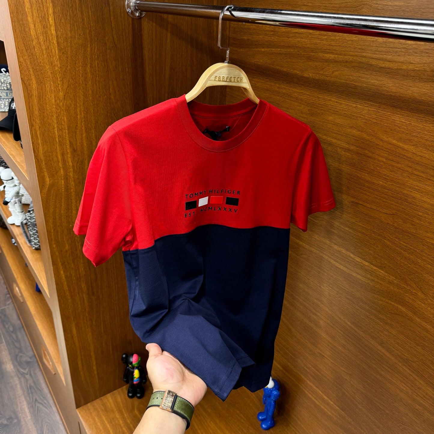 Tommy Hilfiger T-SH!rt Lacivert