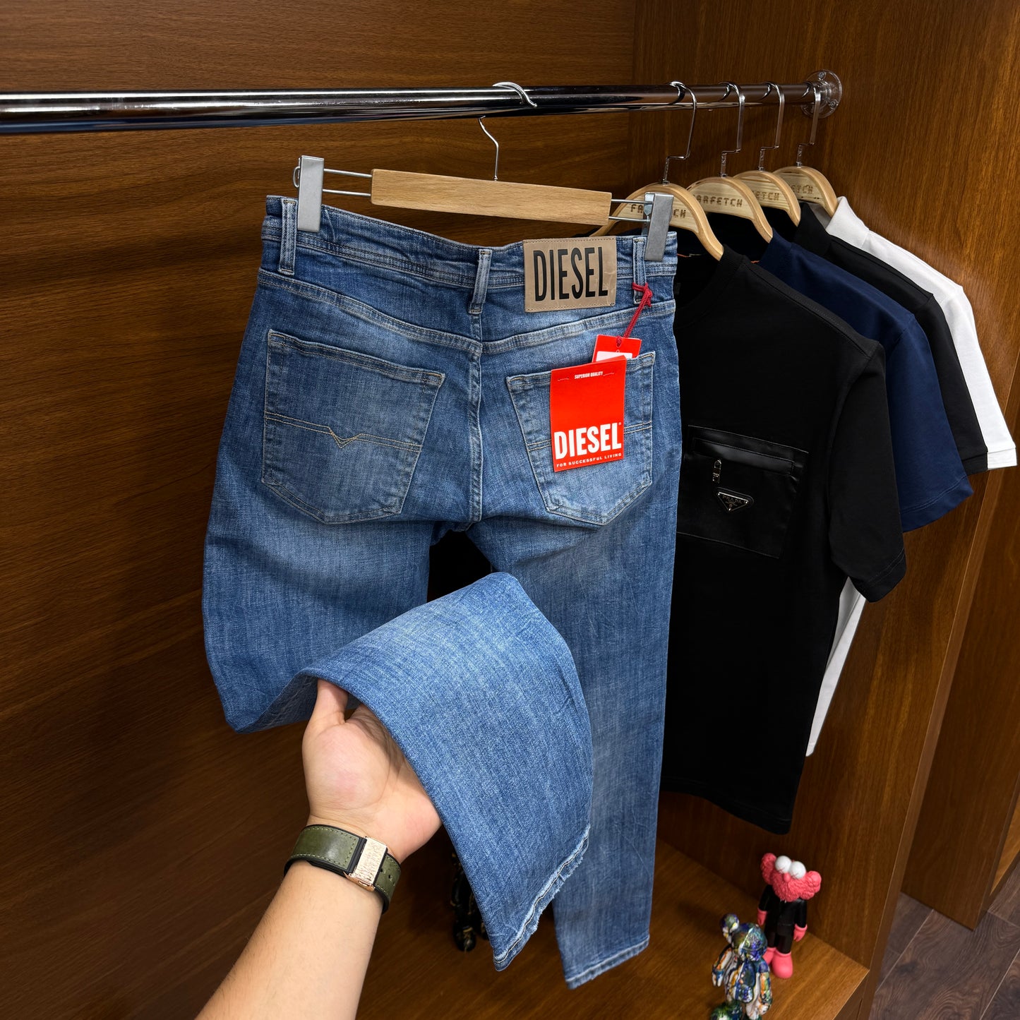 Dsuared  Premıum Mavi Kot Pantolon