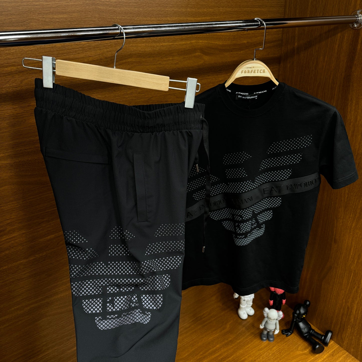 Emporio Armani Eşofman Takım Siyah