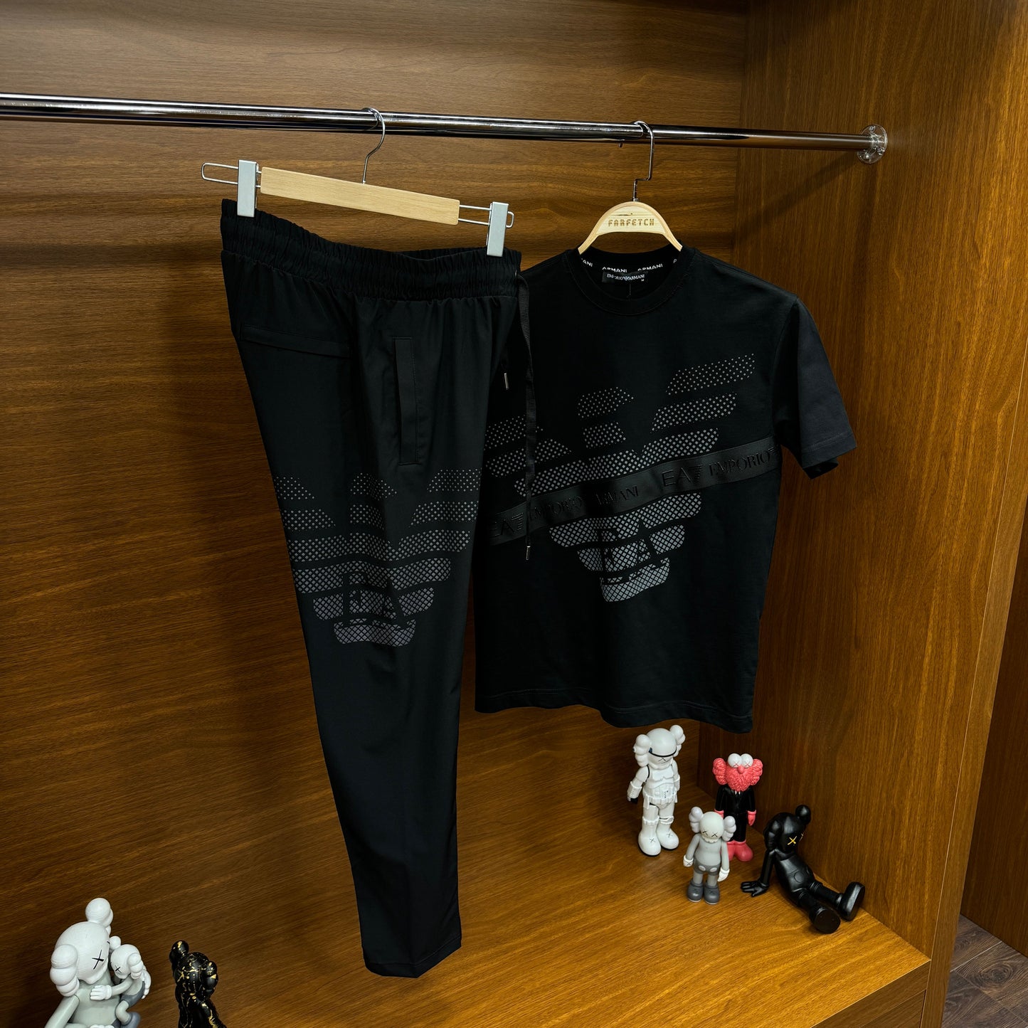 Emporio Armani Eşofman Takım Siyah