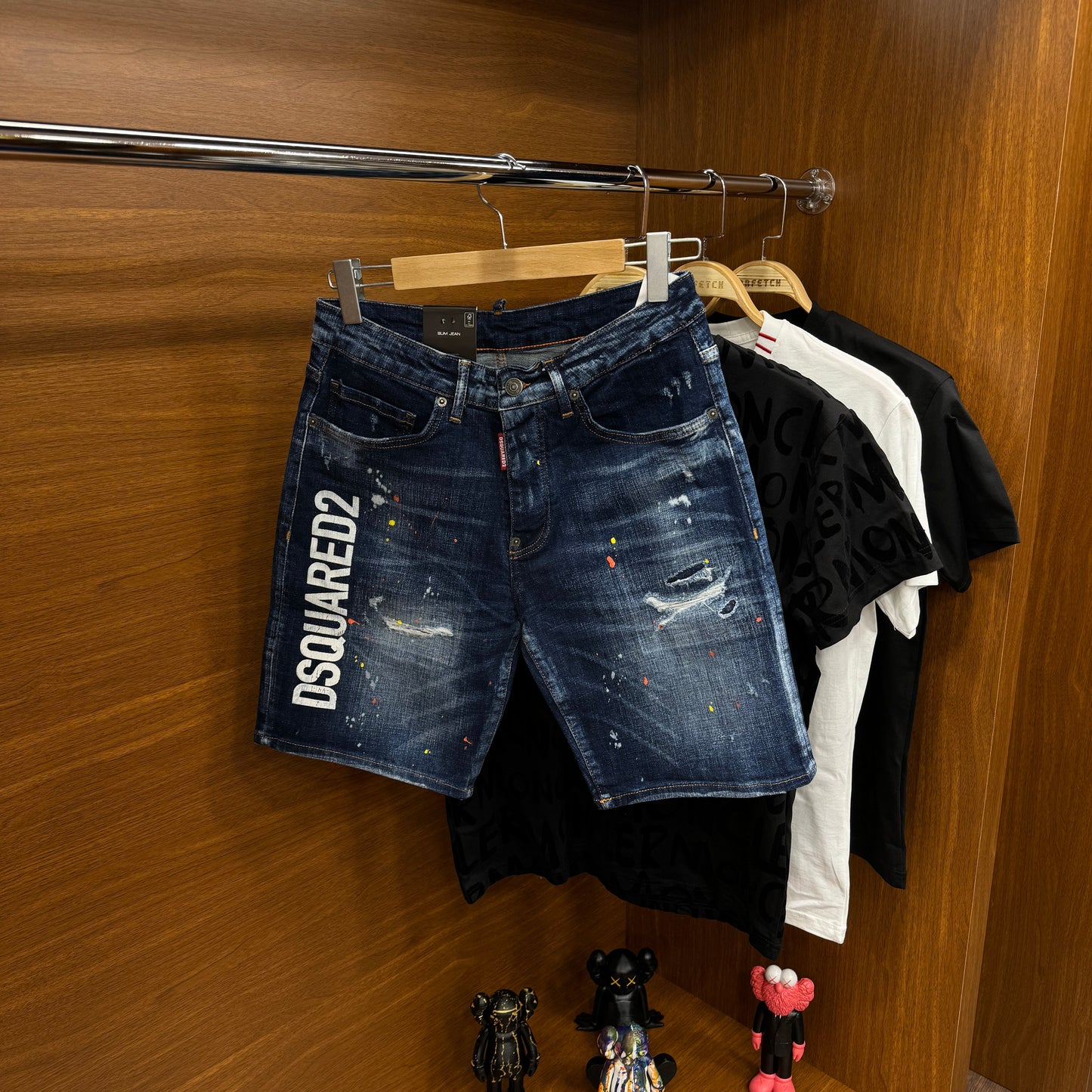 Dsquared Kot Şort