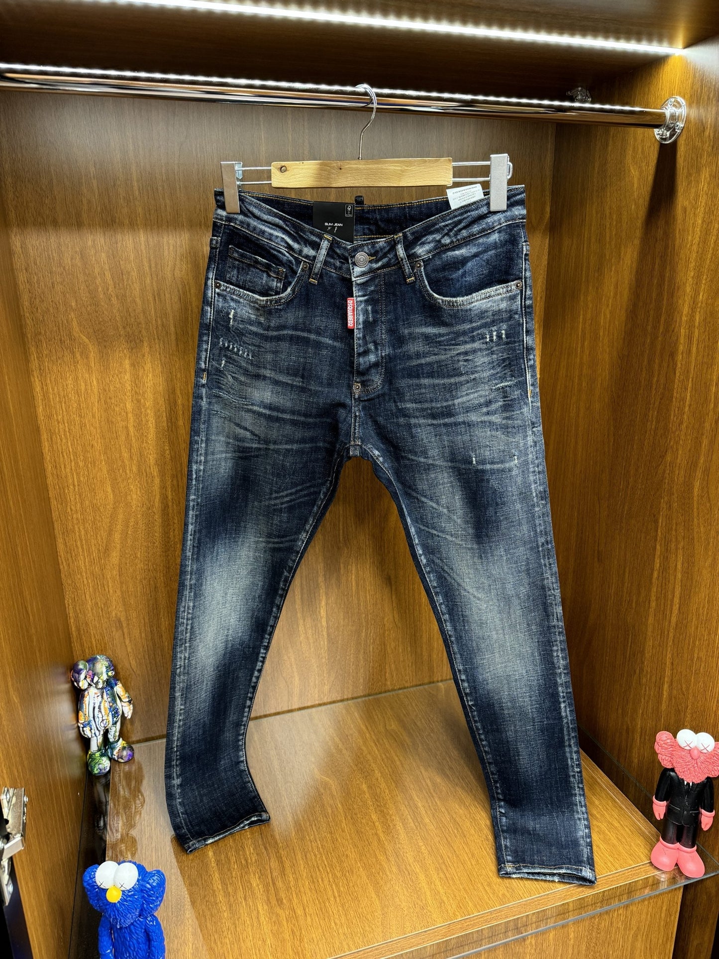 Ds!uA!ed2 Paça Detay PrE!ium Kot Pantolon