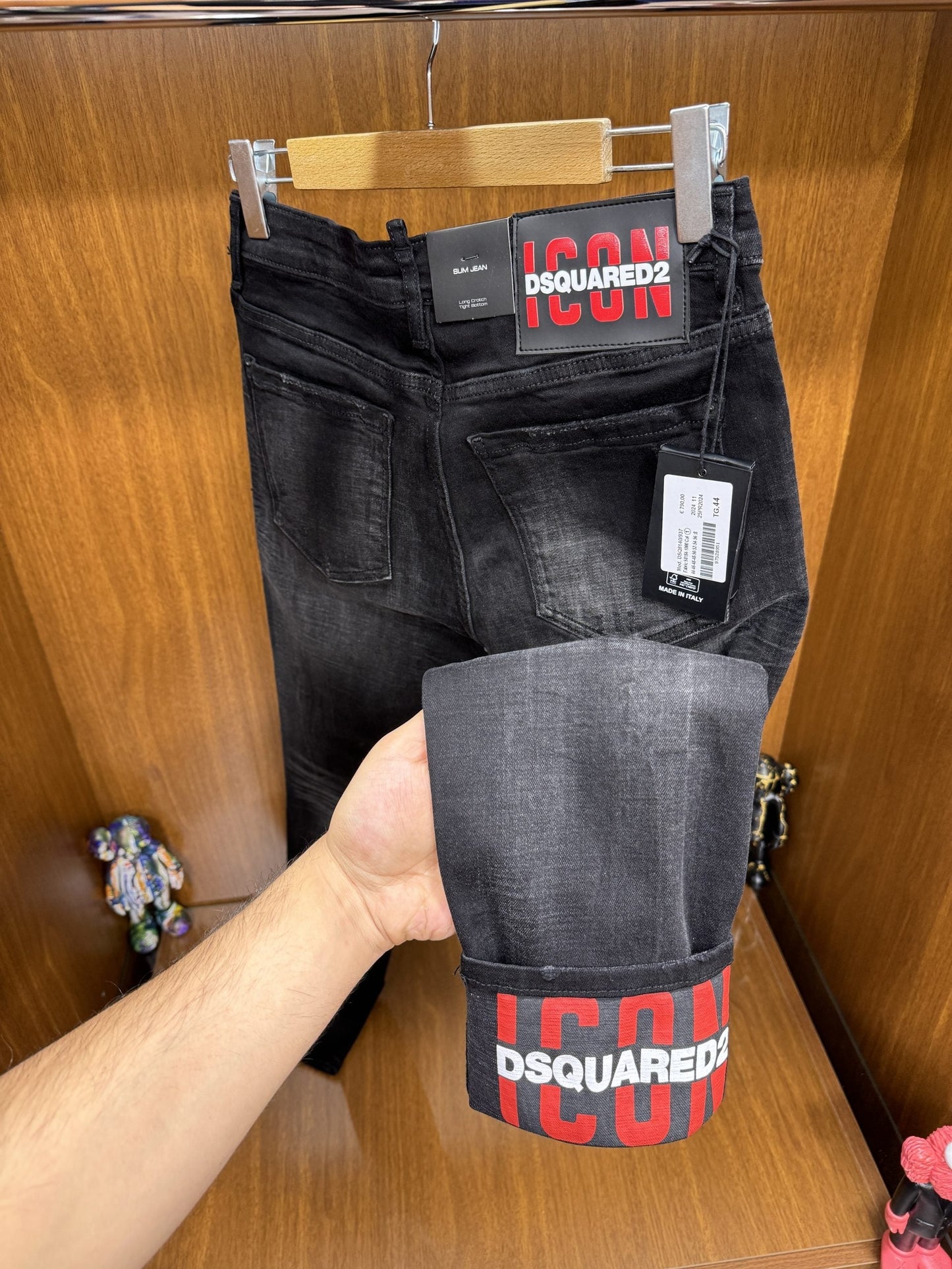 Ds!uA!ed2 Paça Detay PrE!ium Kot Pantolon