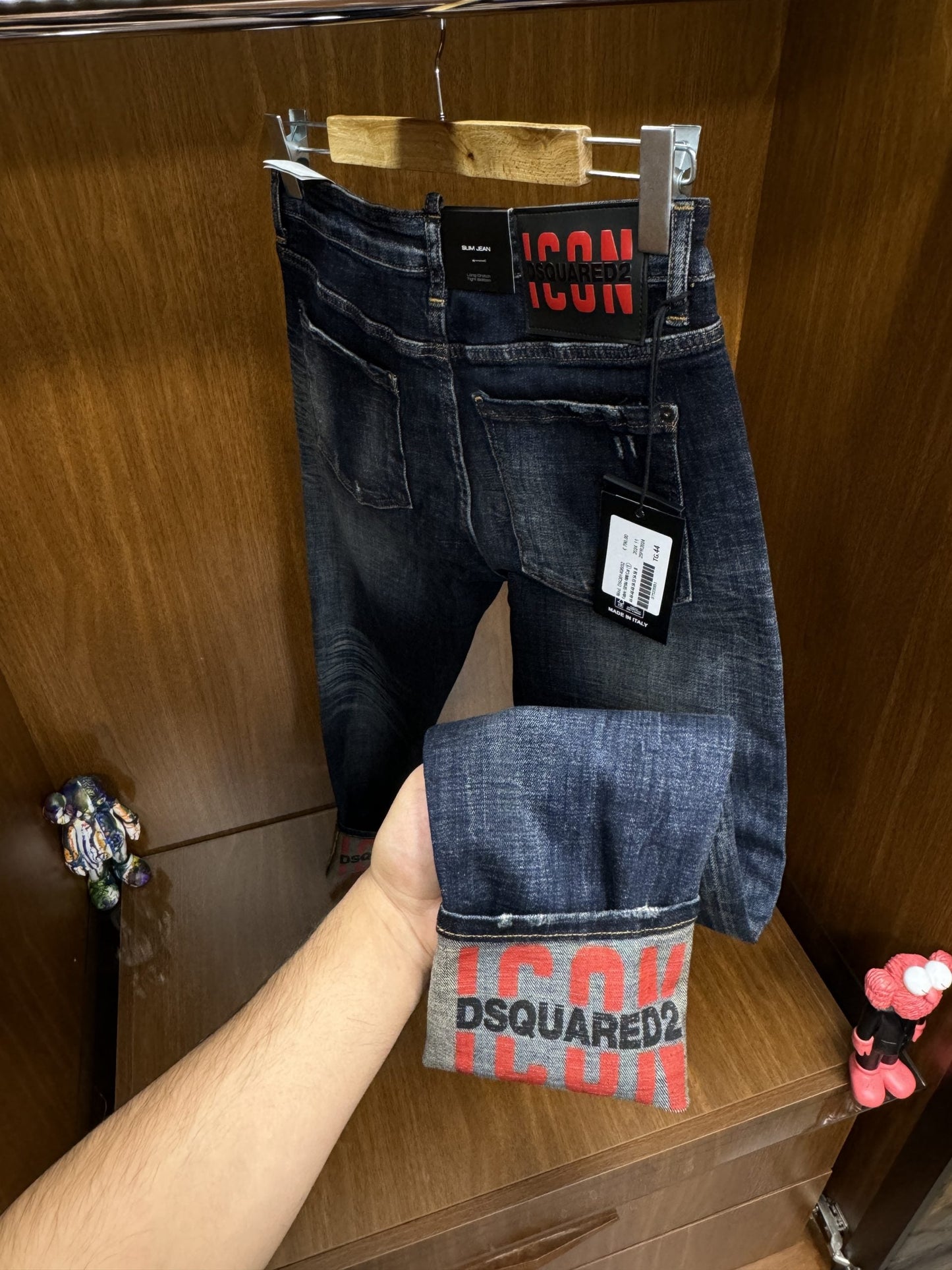 Ds!uA!ed2 Paça Detay PrE!ium Kot Pantolon