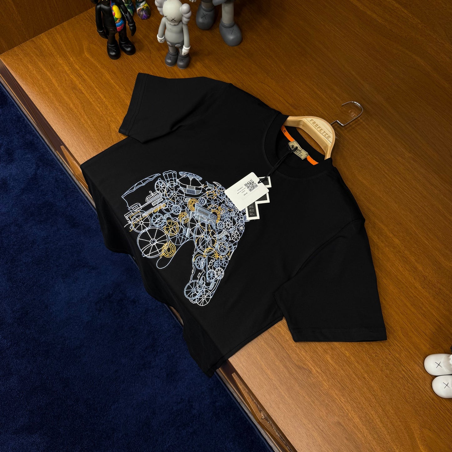Hermes T-SH!rt Siyah