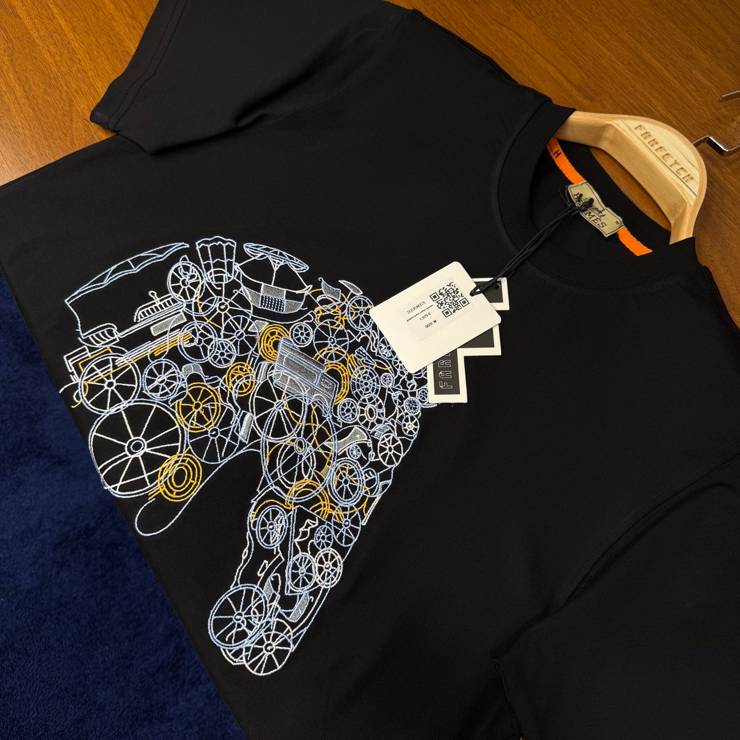 Hermes T-SH!rt Siyah