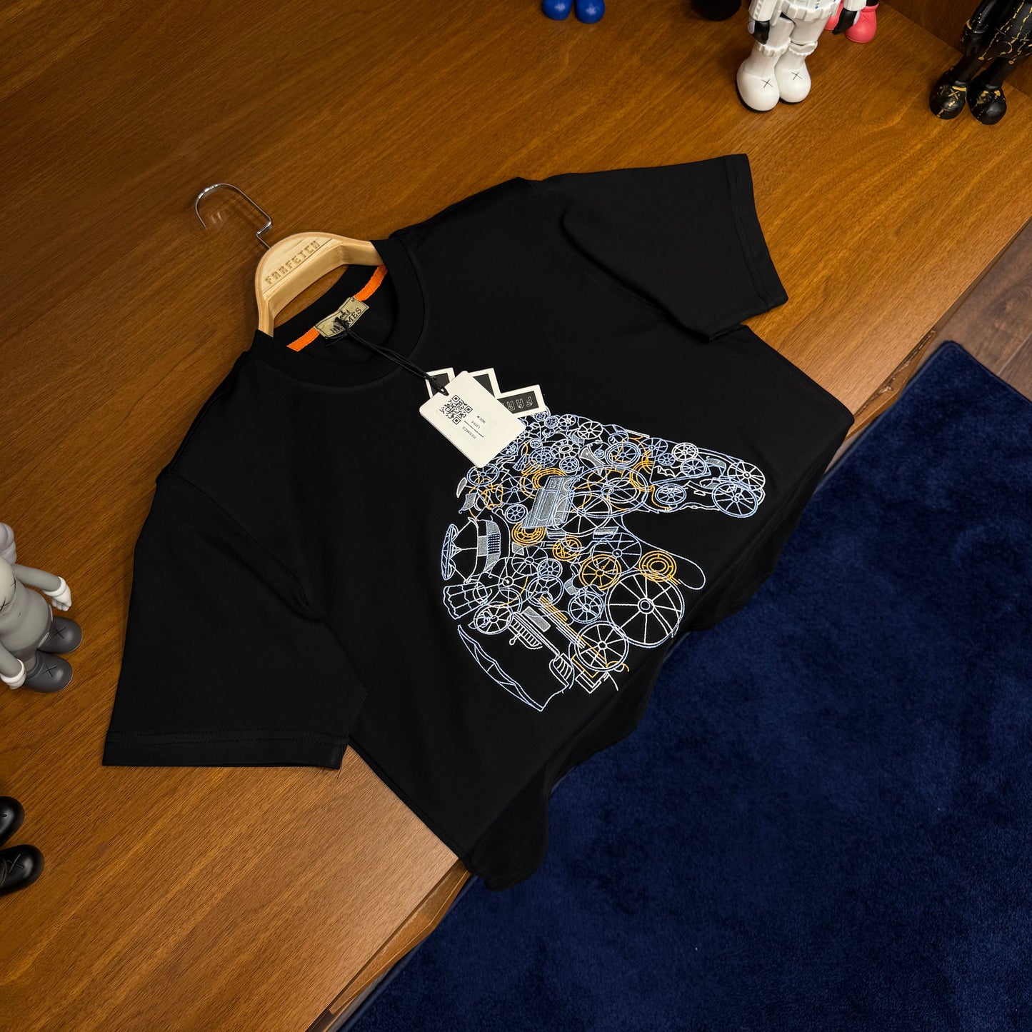 Hermes T-SH!rt Siyah