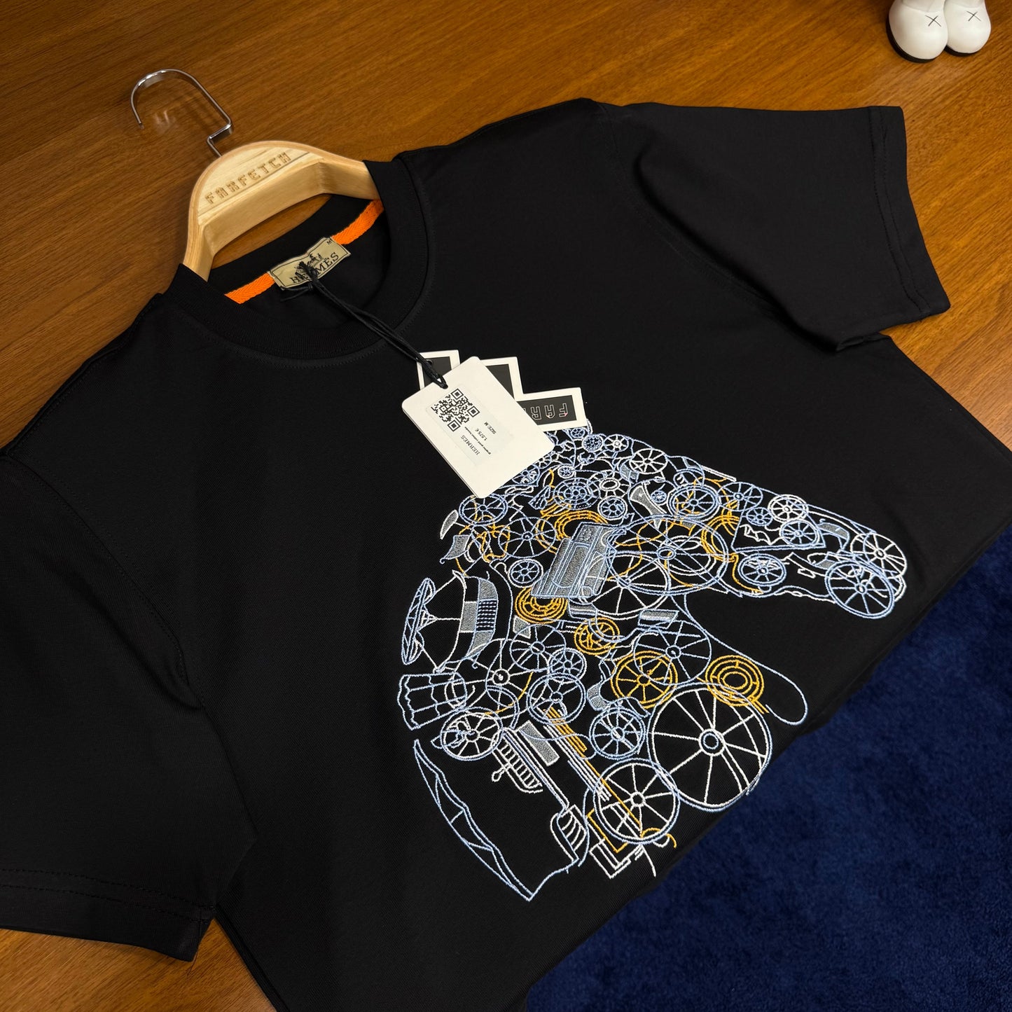 Hermes T-SH!rt Siyah